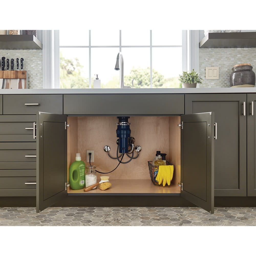 Whirlaway 1/2 HP Garbage Disposal with Power Cord - Image 2