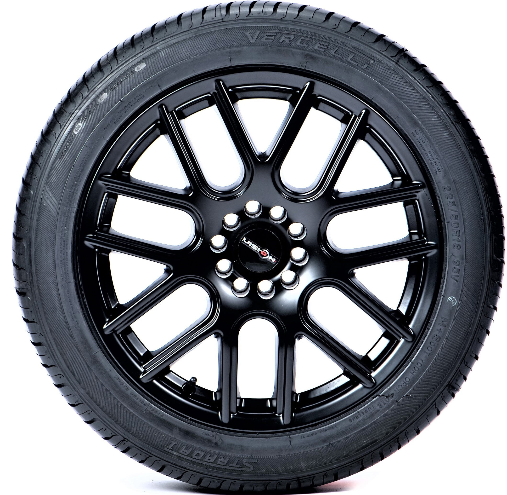 Vercelli Strada 1 All-Season Tire - 245/55R19 103H - Image 2
