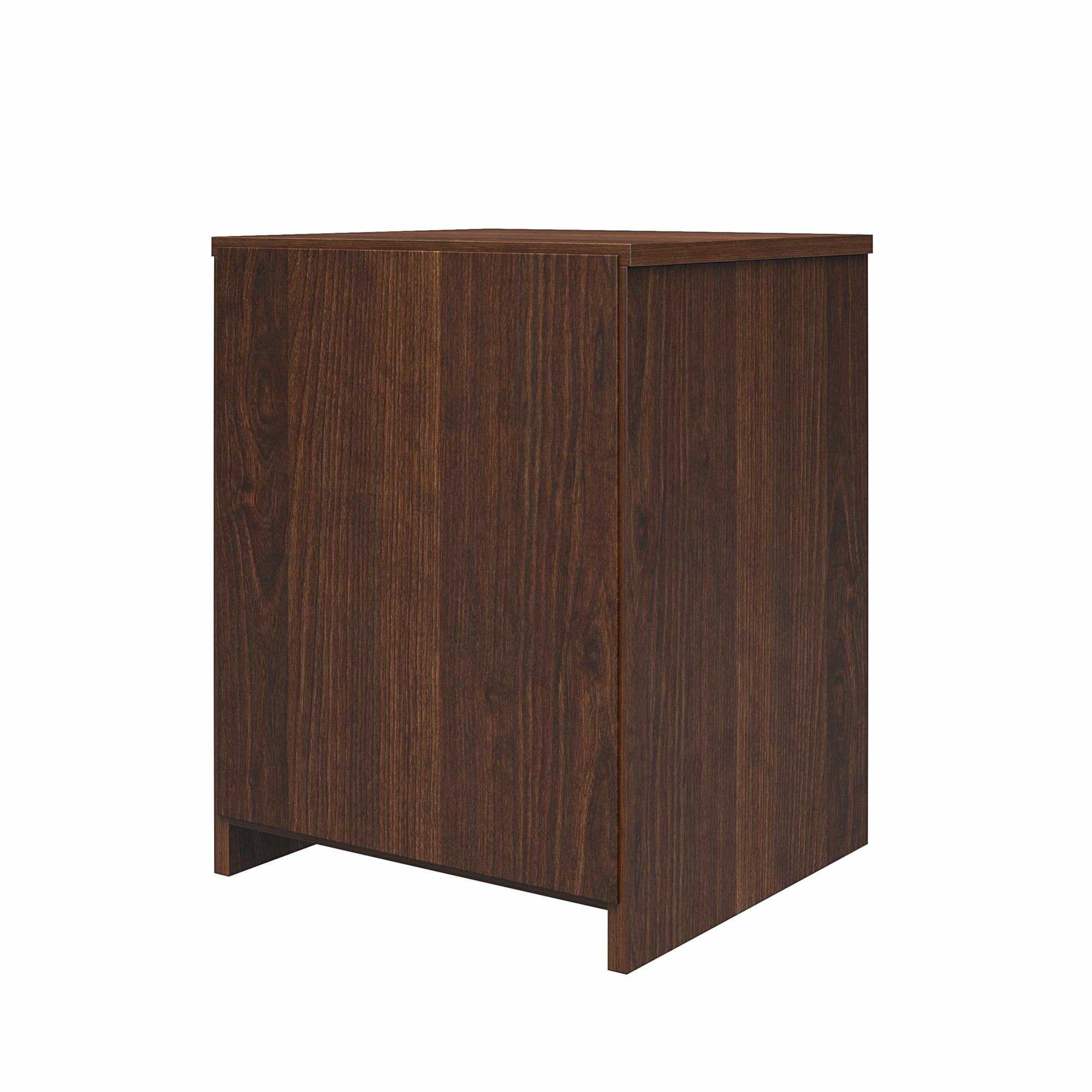 End Table, Brown Oak - Image 2