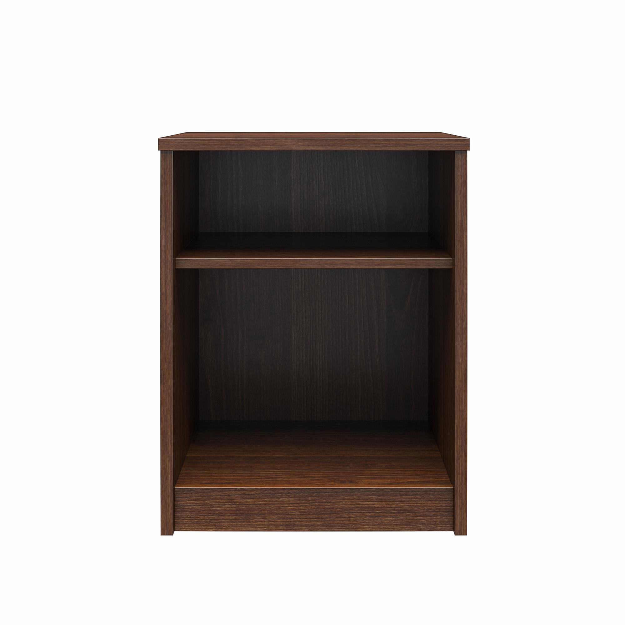 End Table, Brown Oak - Image 7