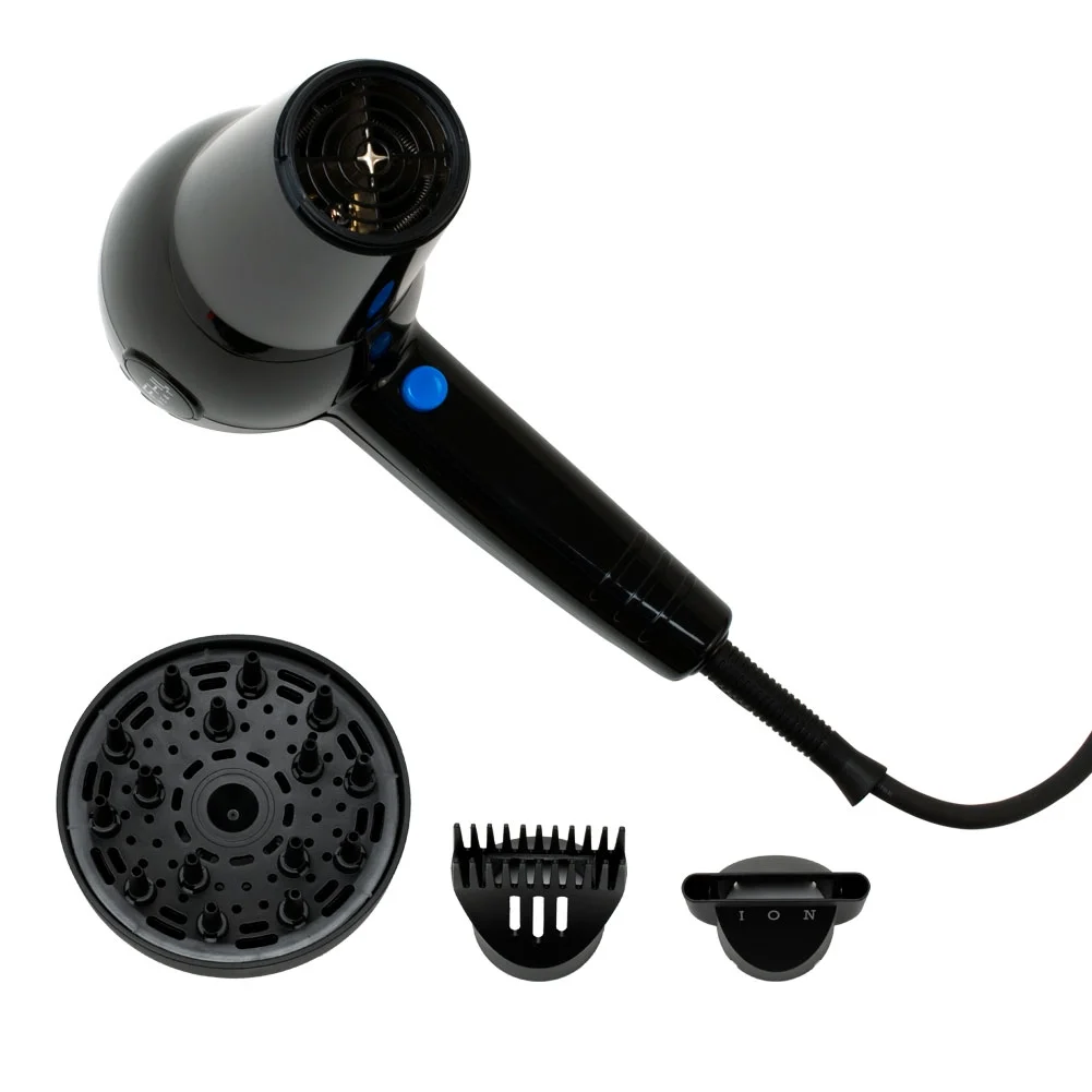 ($125.99 Value) FHI Heat Platform Nano Weight Pro 1900 Turbo Tourmaline Ceramic Hair Dryer - Image 6