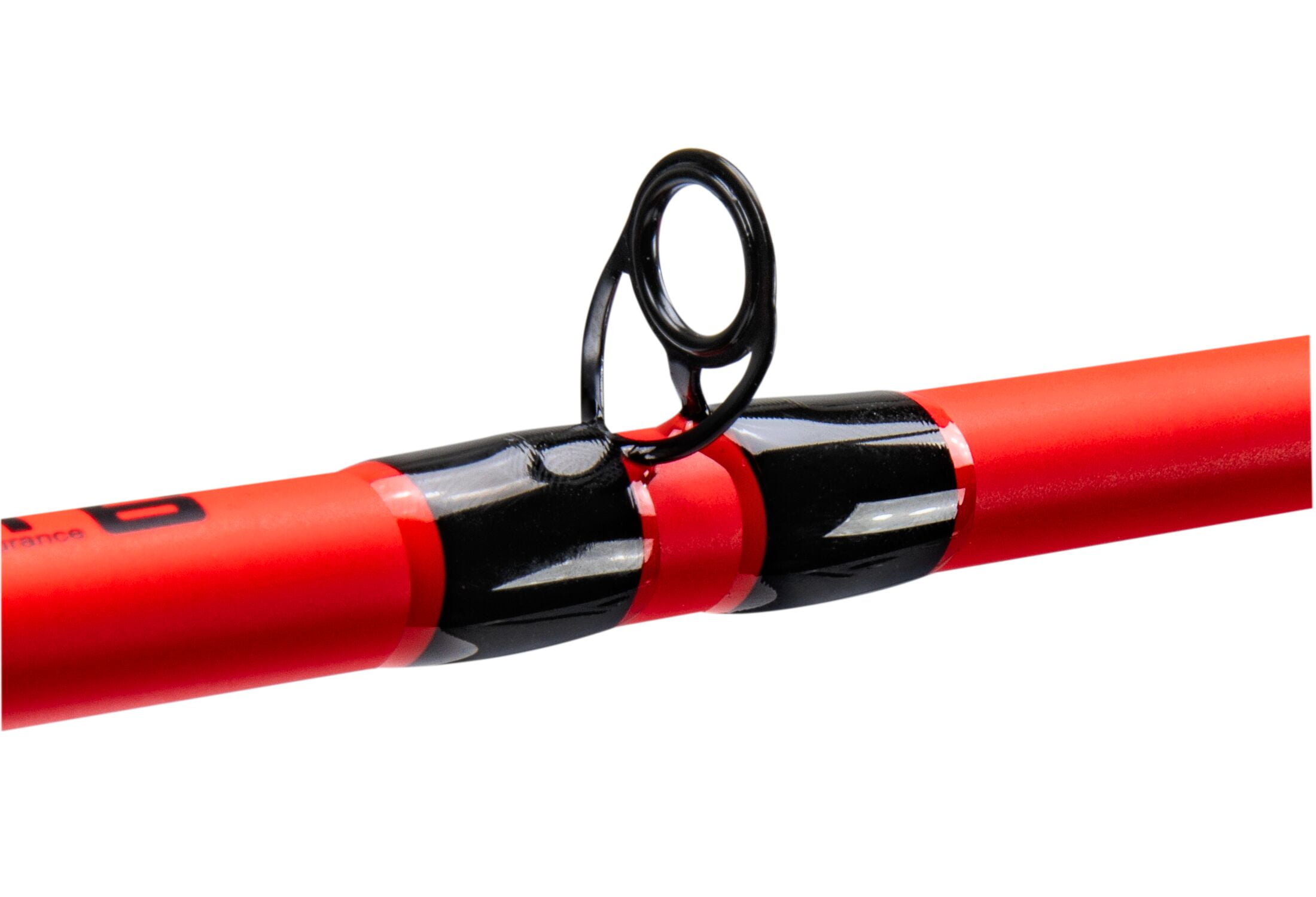 Lew's Mach Smash Baitcast Reel and Fishing Rod Combo, 7-Foot 2-Inch Medium-Heavy Power Rod, Right-Hand Retrieve, Red/Black - Image 6