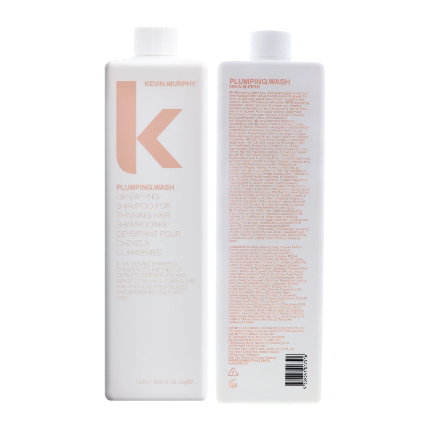 Kevin Murphy Plumping.Shampoo , 33.6 Oz - Image 4