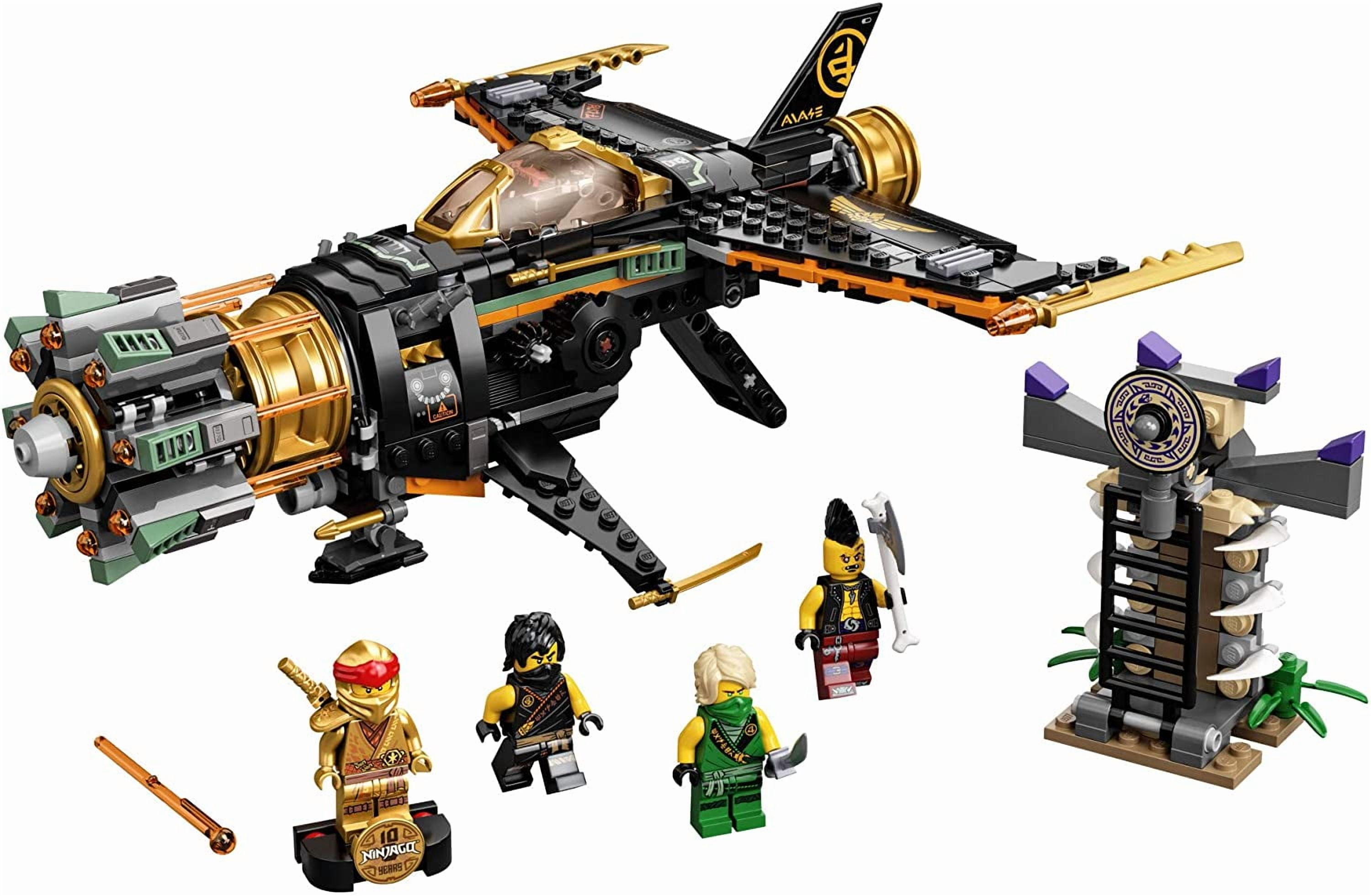 LEGO® NINJAGO 71736 Boulder Blaster, New 2021 (449 Pieces) - Image 2