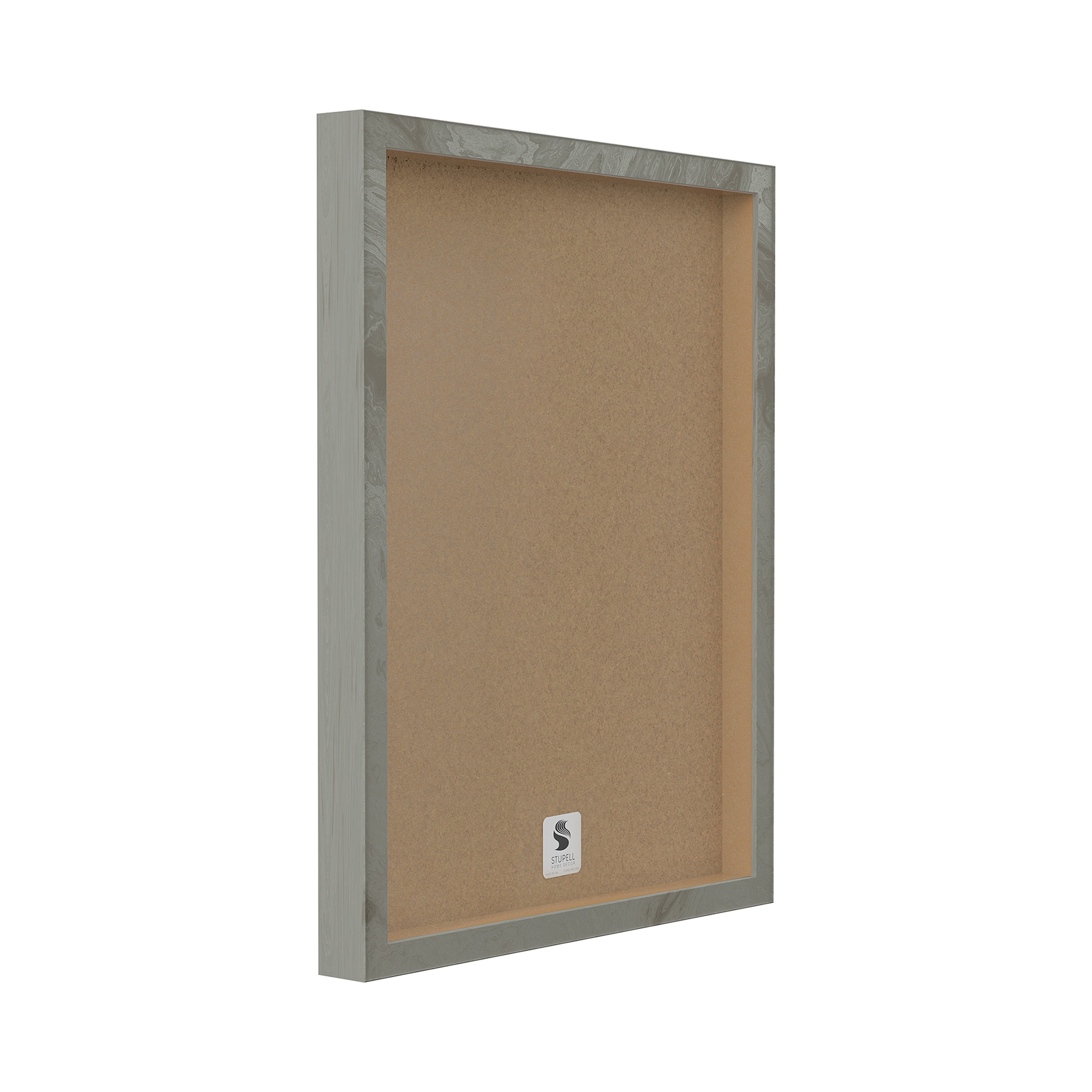 Stupell Industries Coastal Surfers High Tide Soft Beach Landscape Grey Framed Wall Art, 16 x 20, Design by Grace Popp - Image 4