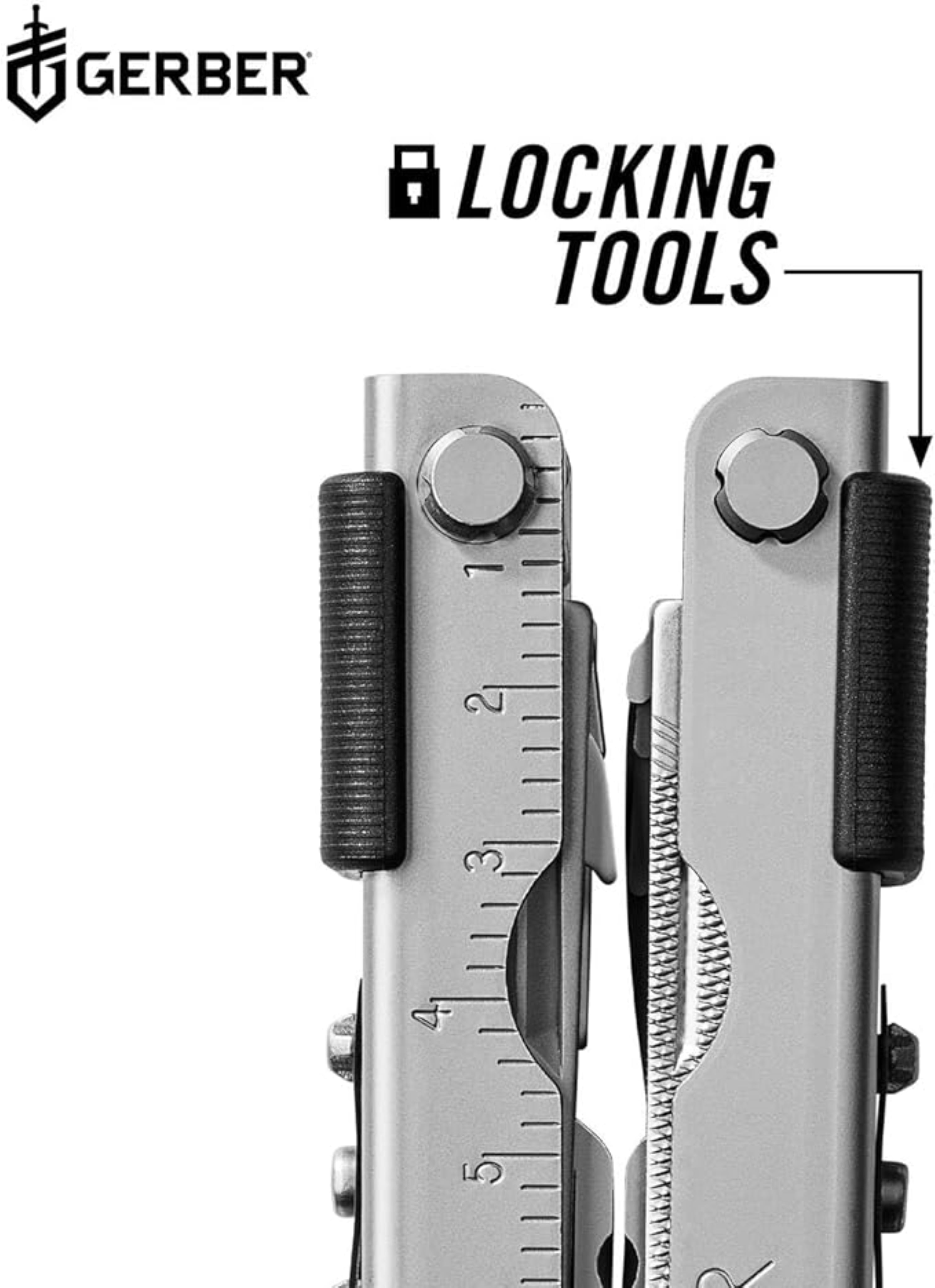 Gerber Multi-Plier 600 Bluntnose Pliers Multitools - Image 5