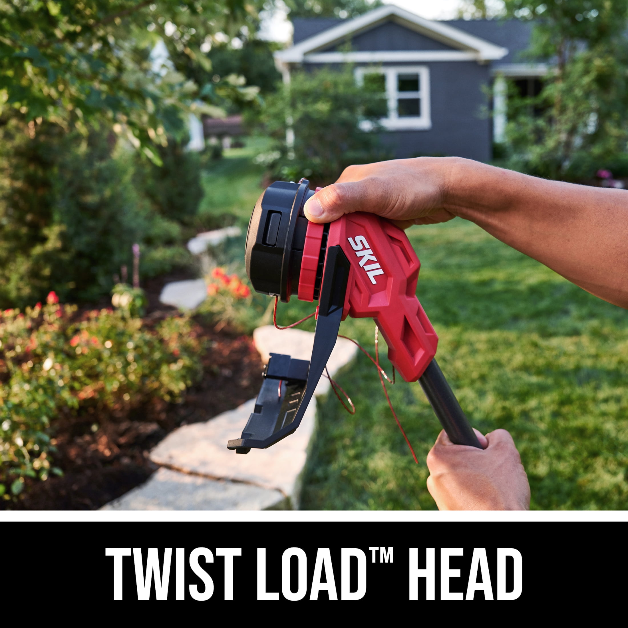 SKIL 20V Battery Powered Brushless 13" String Trimmer & Brushless Leaf Blower Combo Kit - Image 10