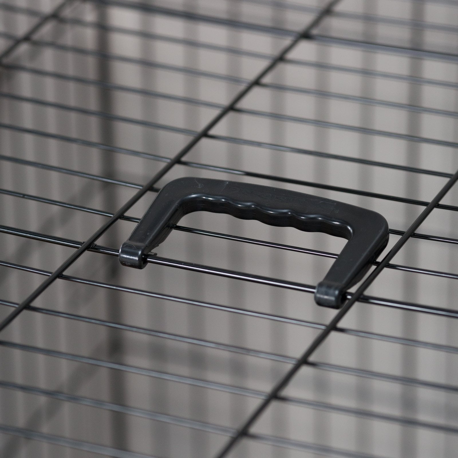 Precision Pet Products 36" Metal Pet Crate for Dogs with Mat - Image 6