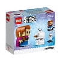 LEGO BrickHeadz Anna & Olaf 41618 Building Set (201 Pieces) - Image 4