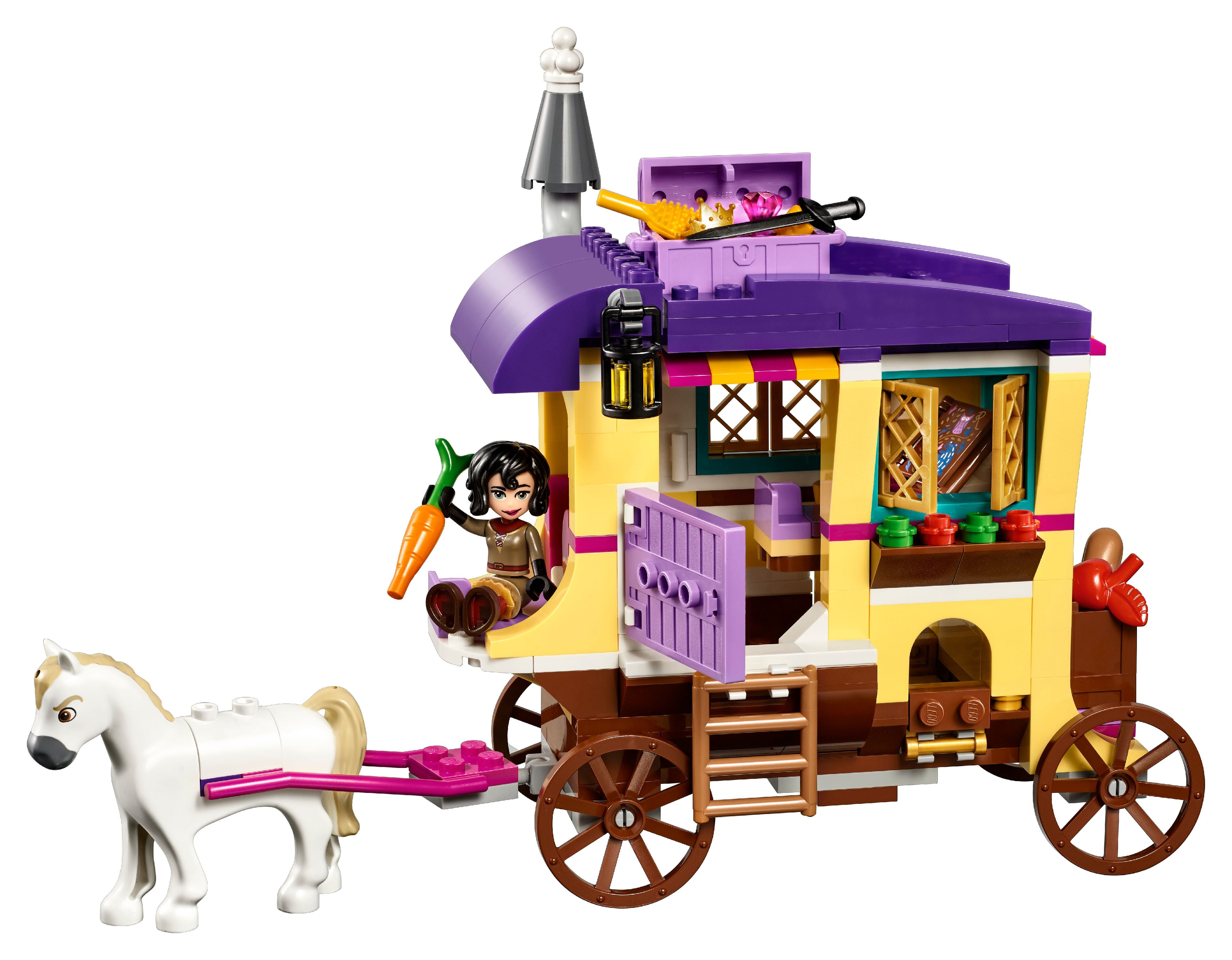 LEGO Disney Princess Rapunzel's Traveling Caravan 41157 - Image 4
