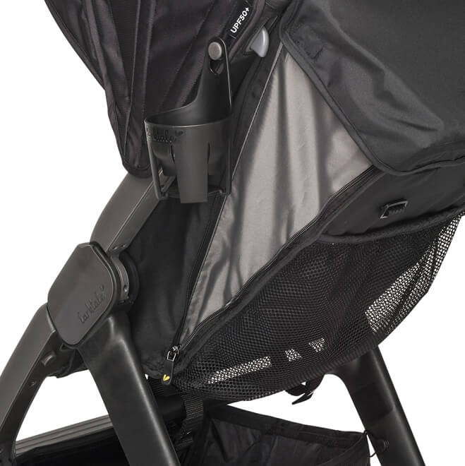 Larktale Chit Chat Compact Lightweight Travel Stroller, Mornington Grey - Image 12