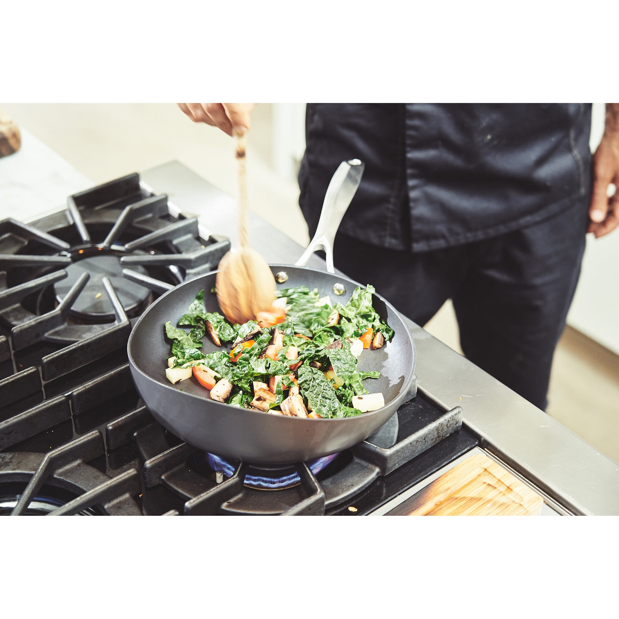 RadUSA Radical Pan 10” Nonstick Frying Pan, Black - Image 2