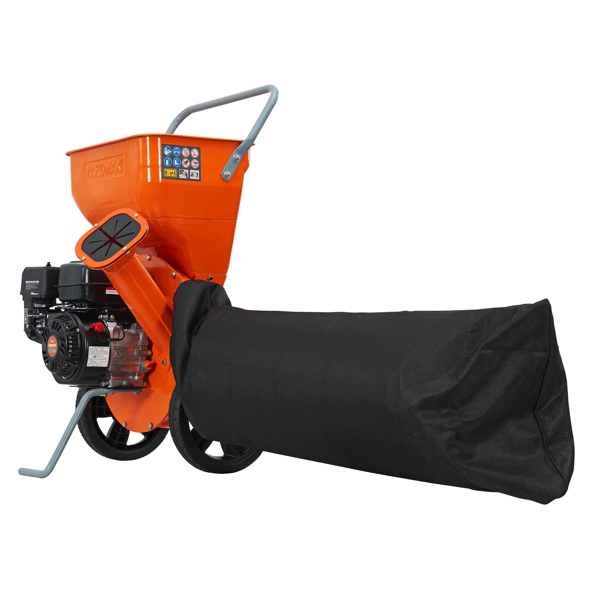 YARDMAX YW6065 2-In-1 Chipper - Image 6