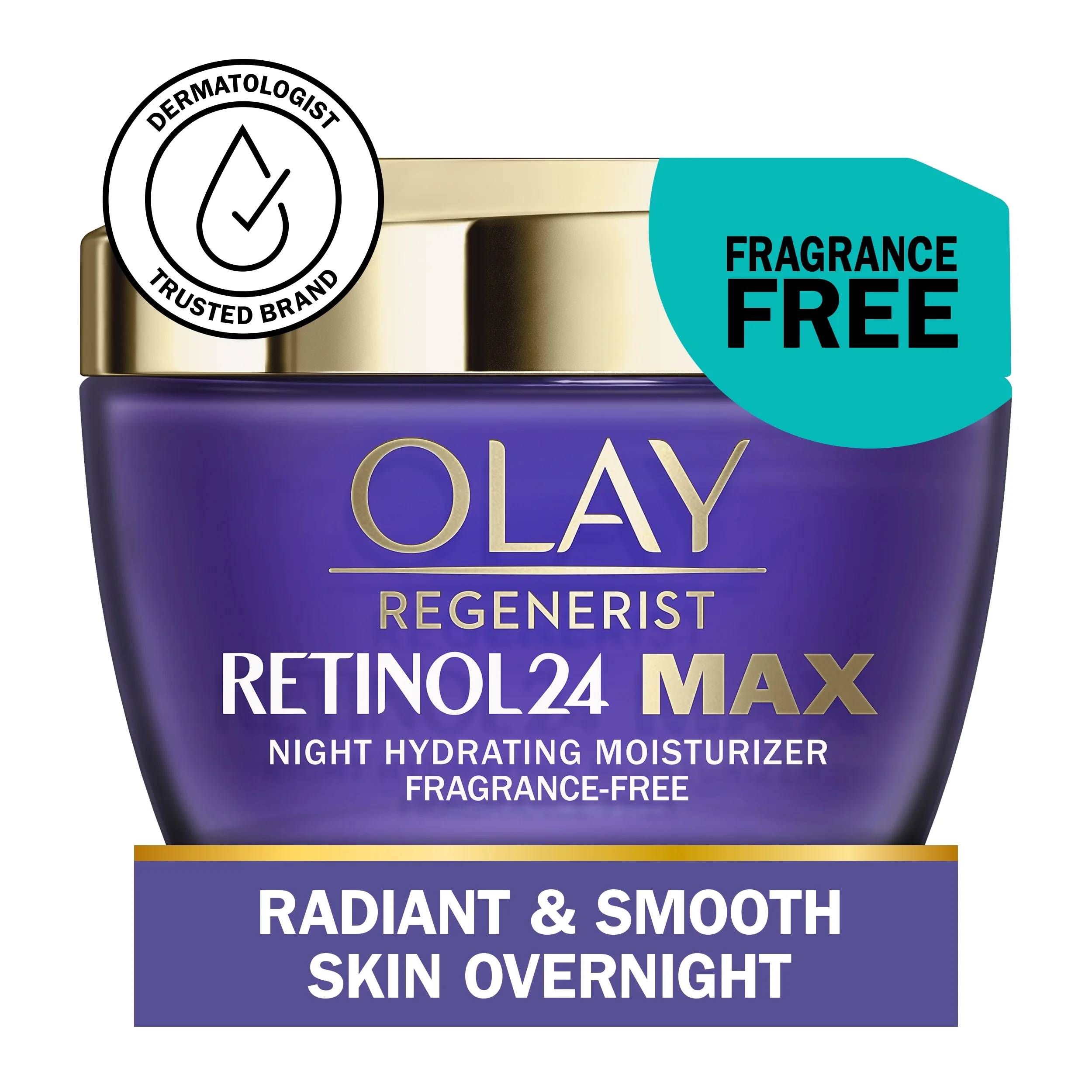 Olay Facial Moisturizer Skin Care Bundle, Day and Night Moisturizer Set - Image 3