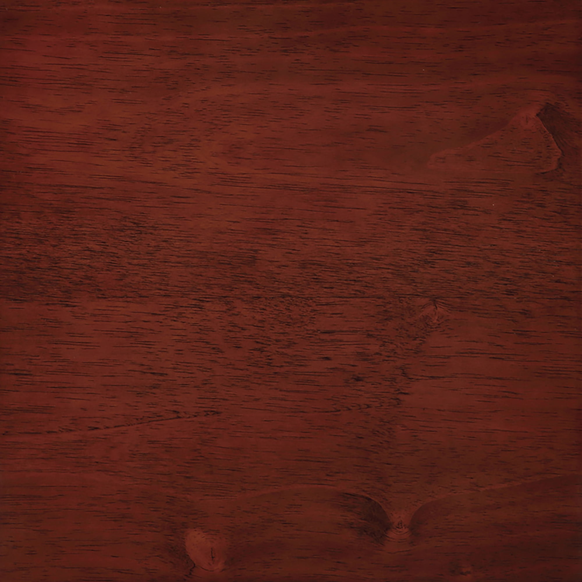 French Country Regent End Table, Mahogany - Image 5