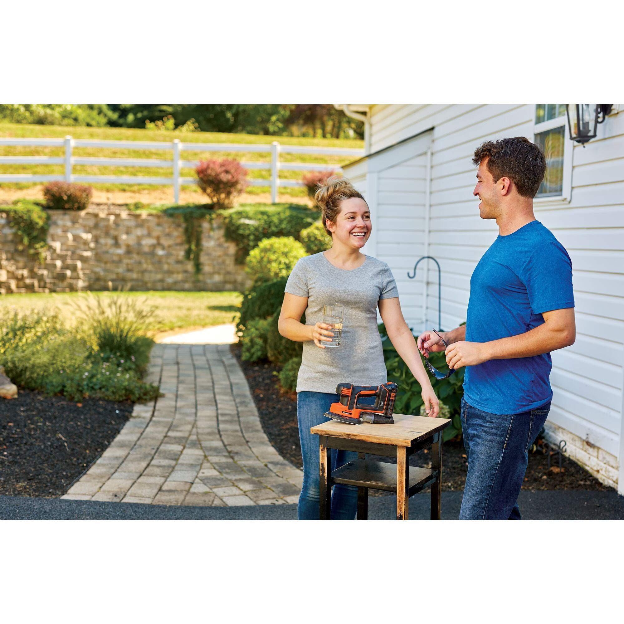 BLACK+DECKER 20V MAX* Cordless Mouse Sander, BDCMS20C - Image 9