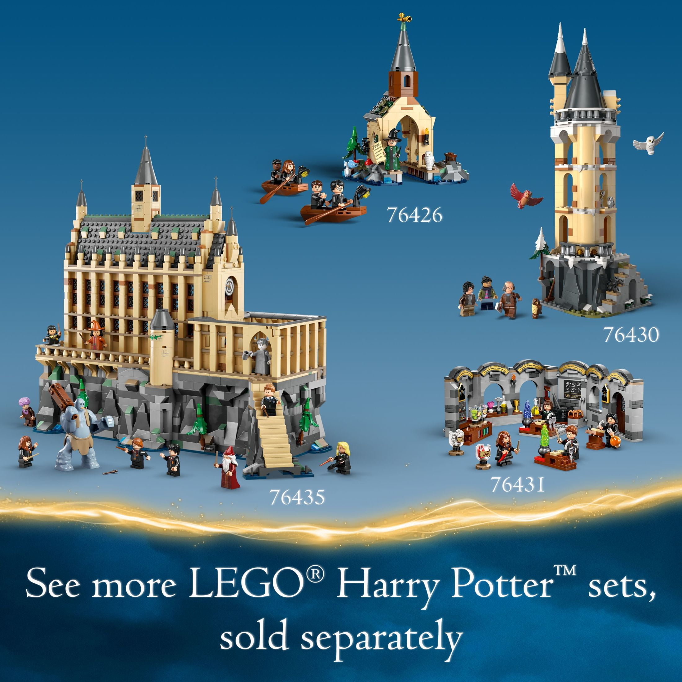 LEGO Harry Potter Triwizard Tournament: The Arrival Building Toy - Pretend Play Toy for Kids, Boys & Girls, Ages 10+ Years - Harry Potter Gifts for Fans - 76440 - Image 6