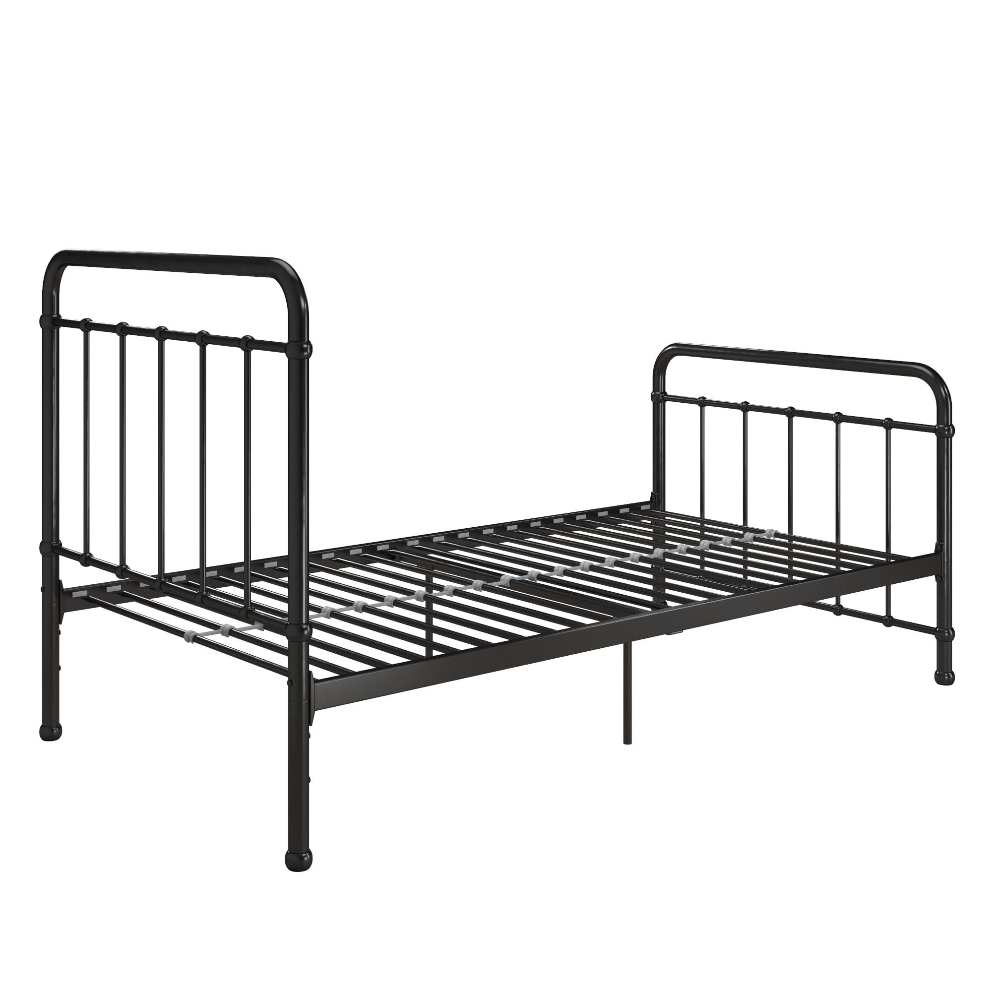 Better Homes & Gardens Kelsey Twin Metal Bed, Black - Image 14