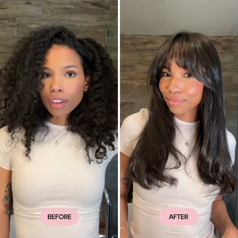 L'ange Hair Le Titane 2-in-1 Titanium Flat Iron Hair Straightener and Curler - Image 8