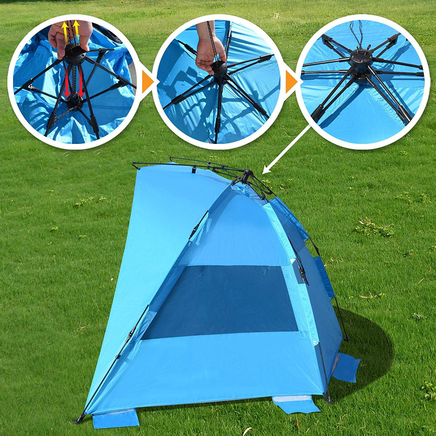 Sunny 33.5" x 7.9" Beach Tent - Image 9