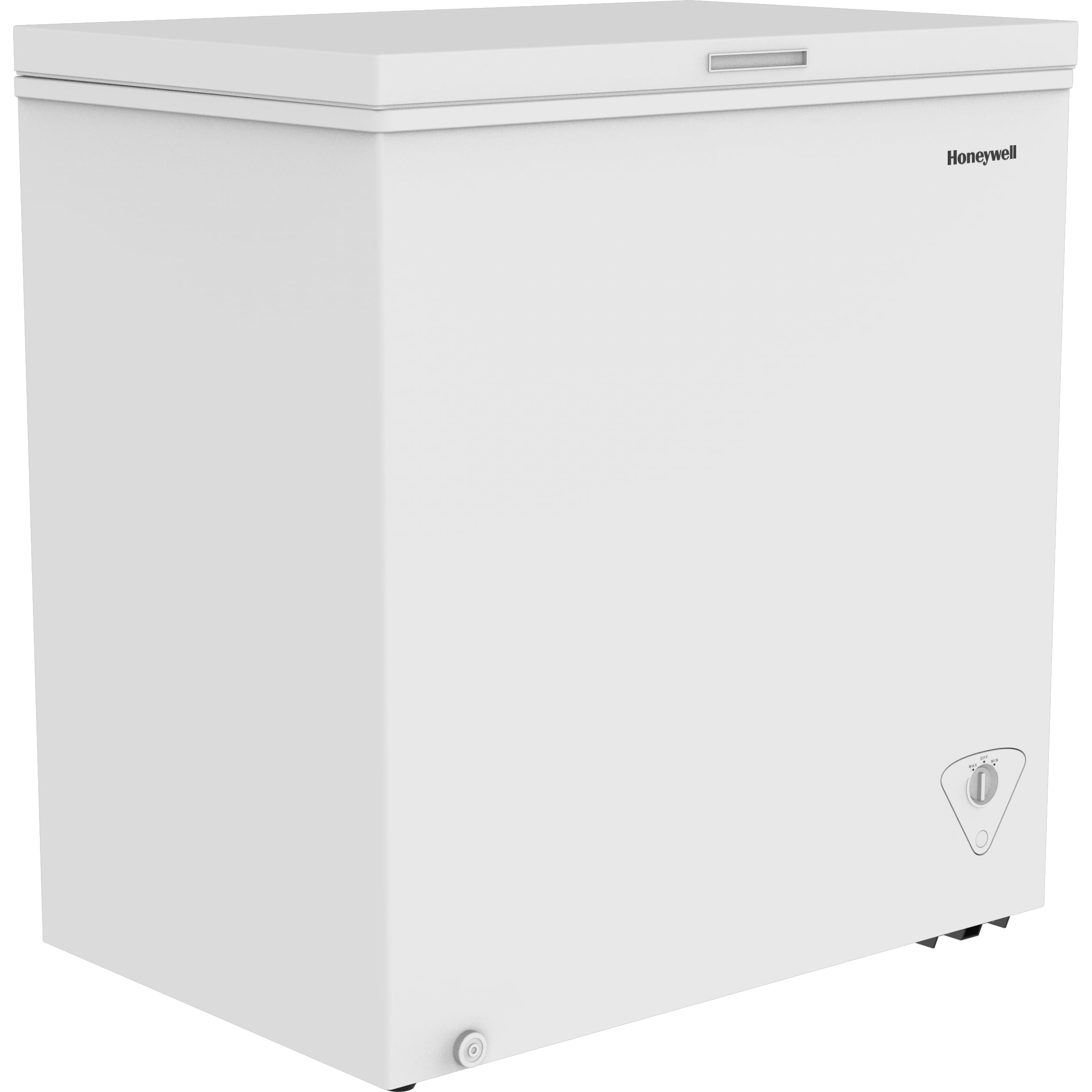 Honeywell 7 Cu. ft. Chest Freezer with Storage Basket in White - Image 2