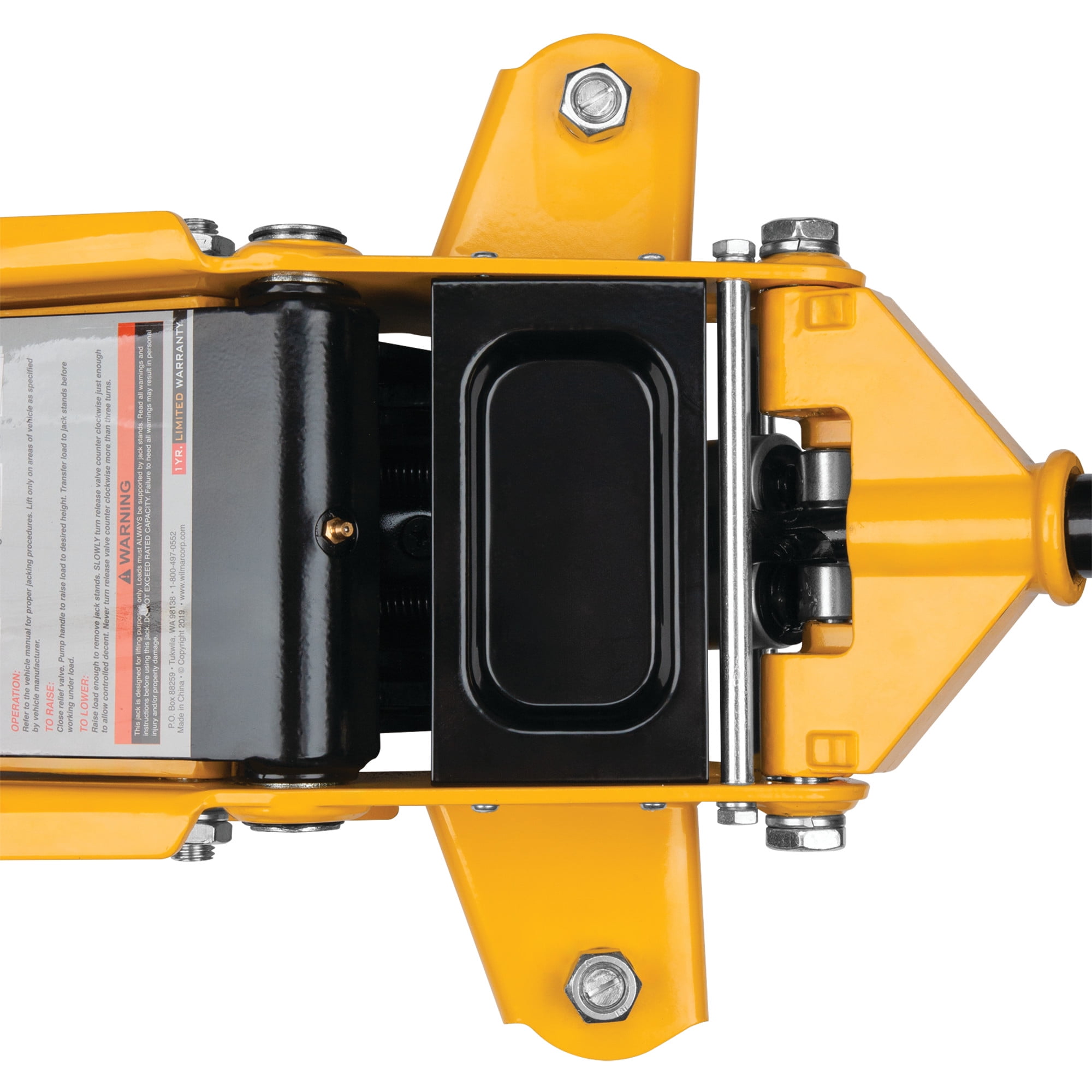 Performance Tool W1645 Professional Low-Profile Swiveling Floor Jack, 3.5-Ton Capacity, Lift Range 3-1/2-Inch to 20-1/2-Inch - Image 9