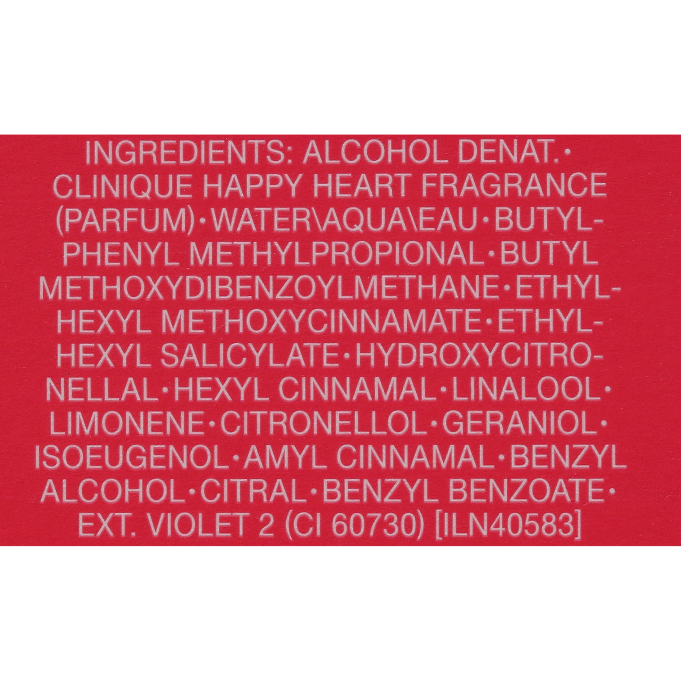 Clinique Happy Heart Perfume Spray, Perfume for Women, 1.7 fl oz - Image 4