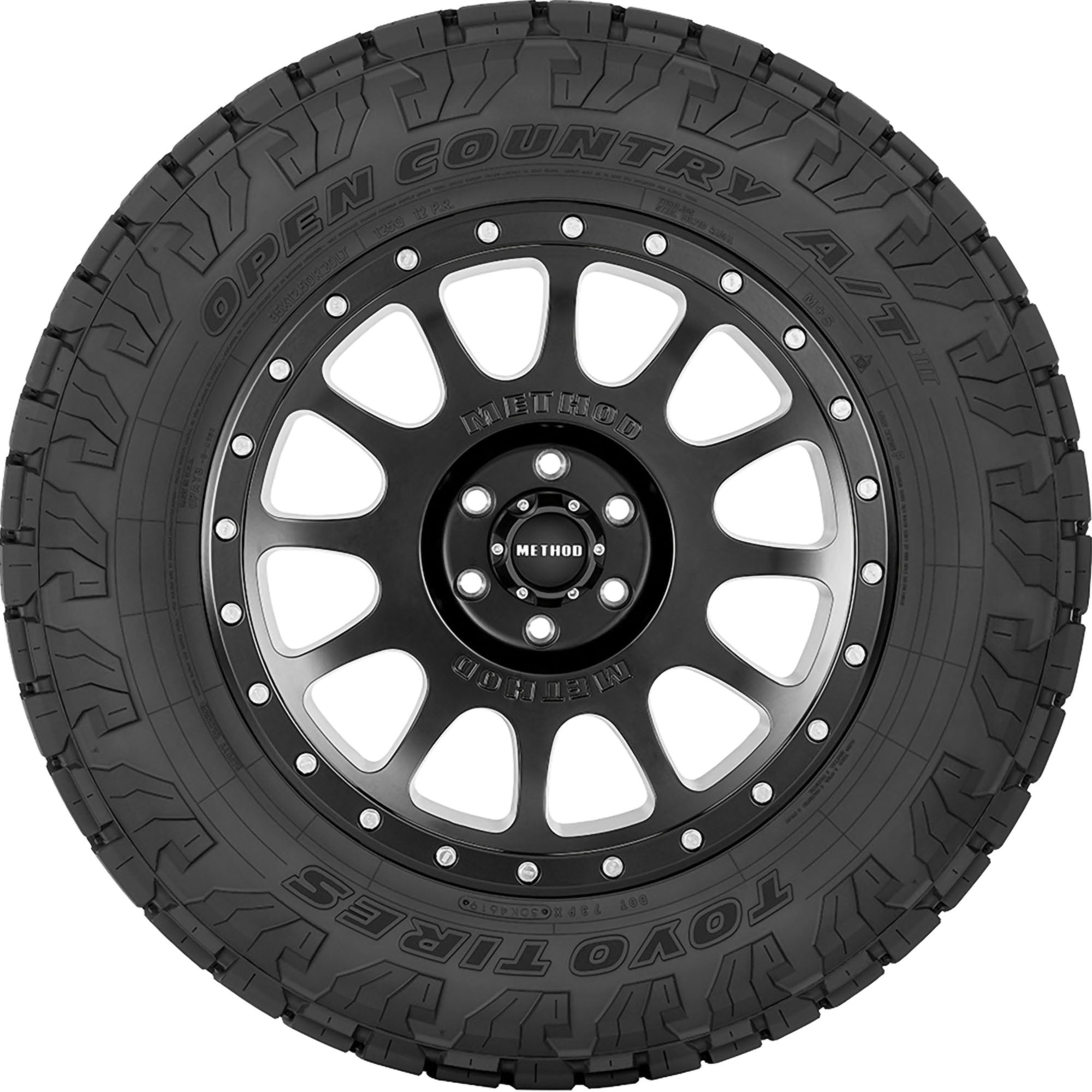 Toyo Open Country A/T III All Terrain 245/75R16 111T Light Truck Tire - Image 4