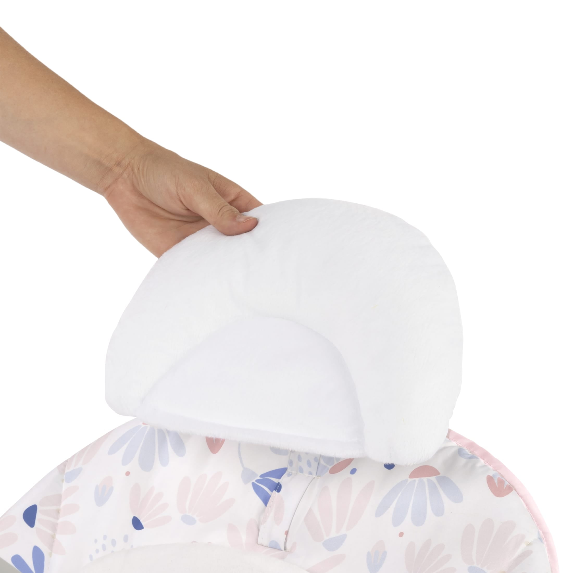 Ingenuity Keep Cozy 3-in-1 Baby Bouncer Seat & Infant to Toddler Rocker - Burst (Pink) - Image 10