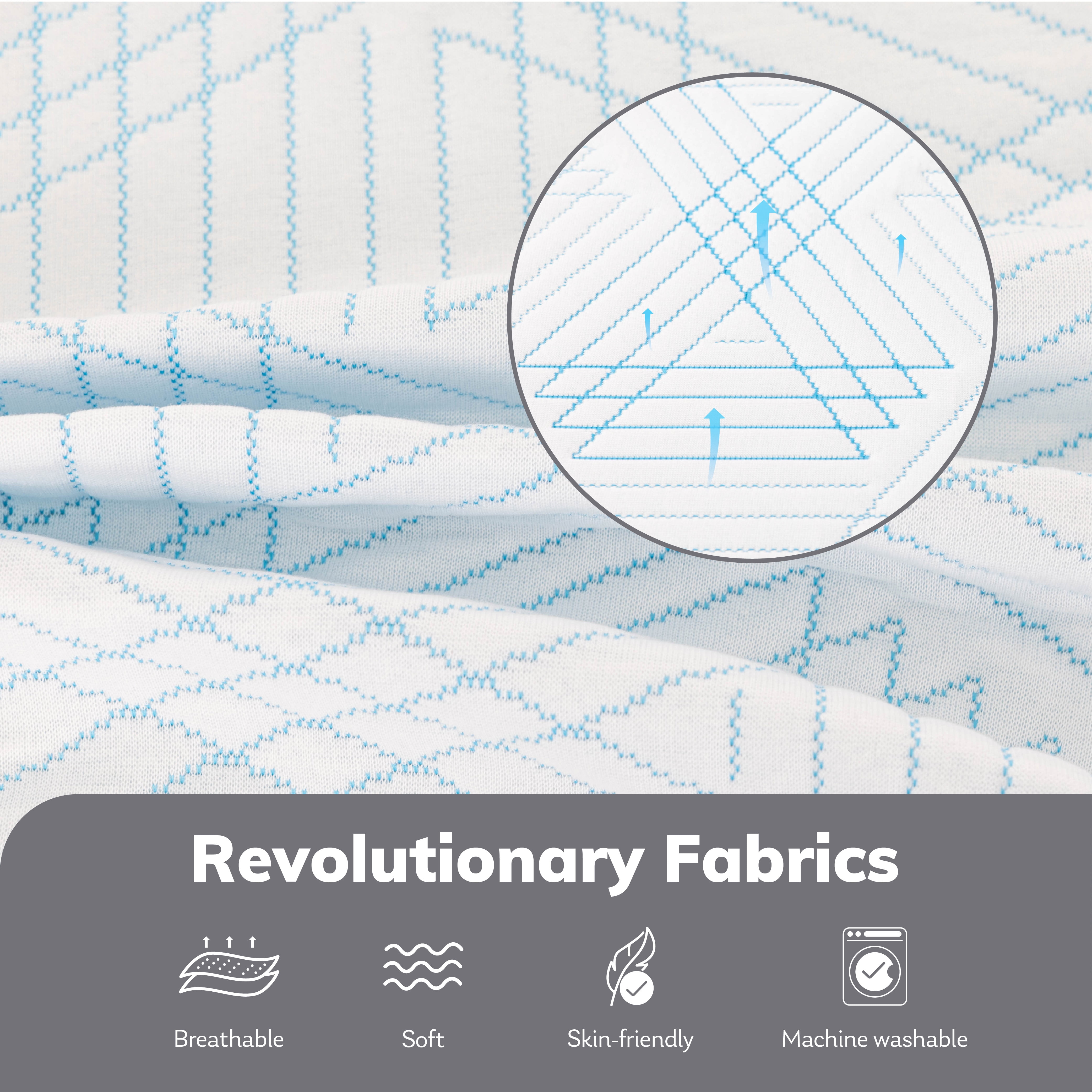 EGOHOME Queen Mattress, Gel Memory Foam 10" Mattress in a Box, Ego Serenity - Image 2