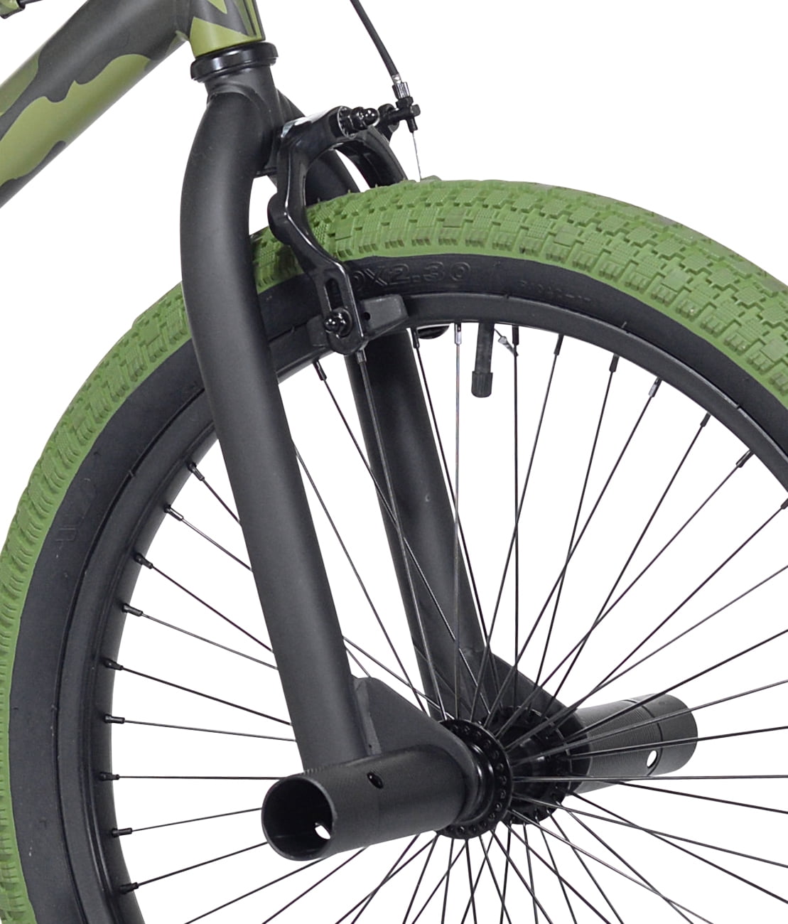20" Kent Incognito BMX Kids Bicycle, Child Ages 7-13 Years, Green Camouflage - Image 4