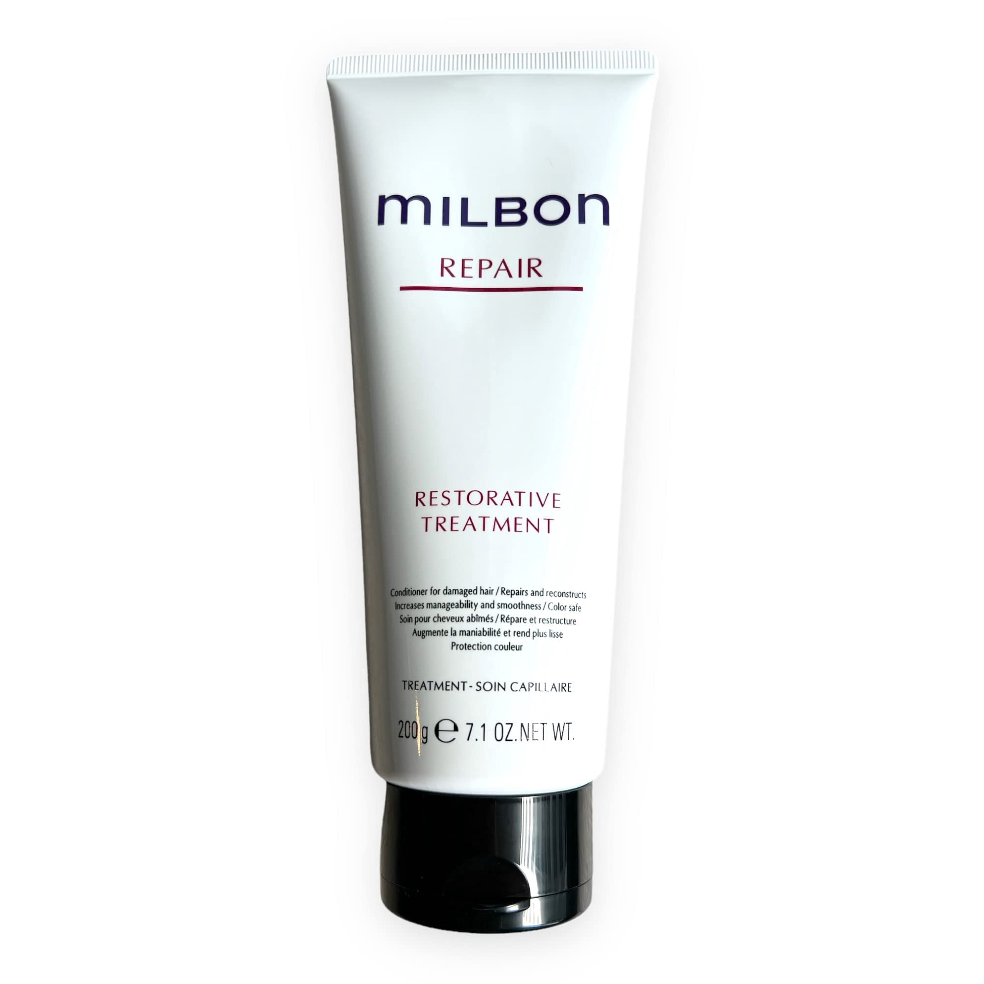 Milbon Repair Restorative Treatment 7.1 oz - Image 2
