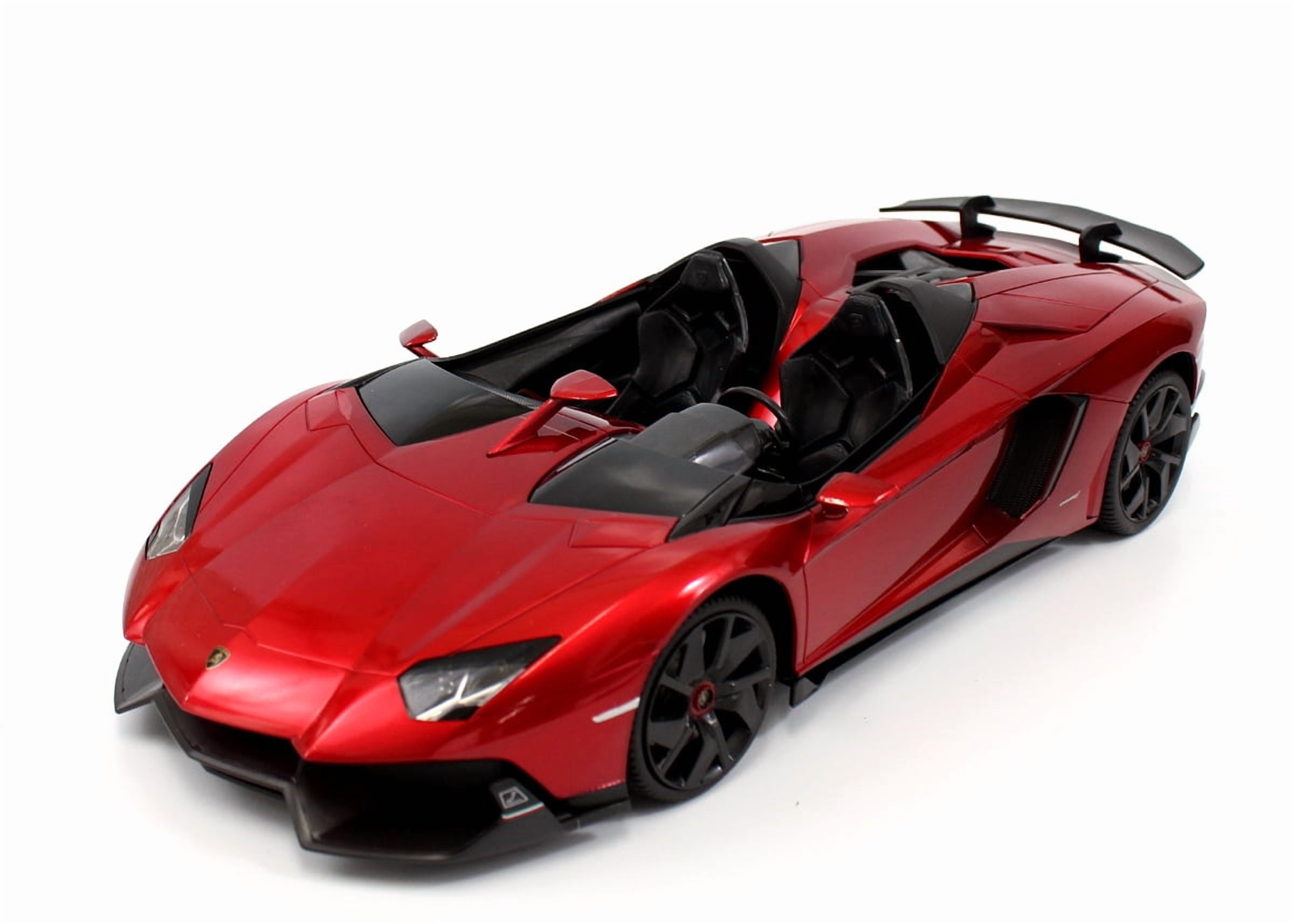 Bisontec (1:12) Lamborghini Aventador J Sport Racing Battery-Powered RC Car, LAJ12R - Image 3