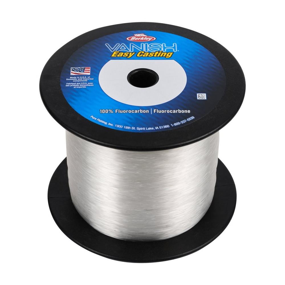 Berkley Vanish® Fluorocarbon Fishing Line, Clear, 12 lb Test Strength, 2000 yd - Image 3