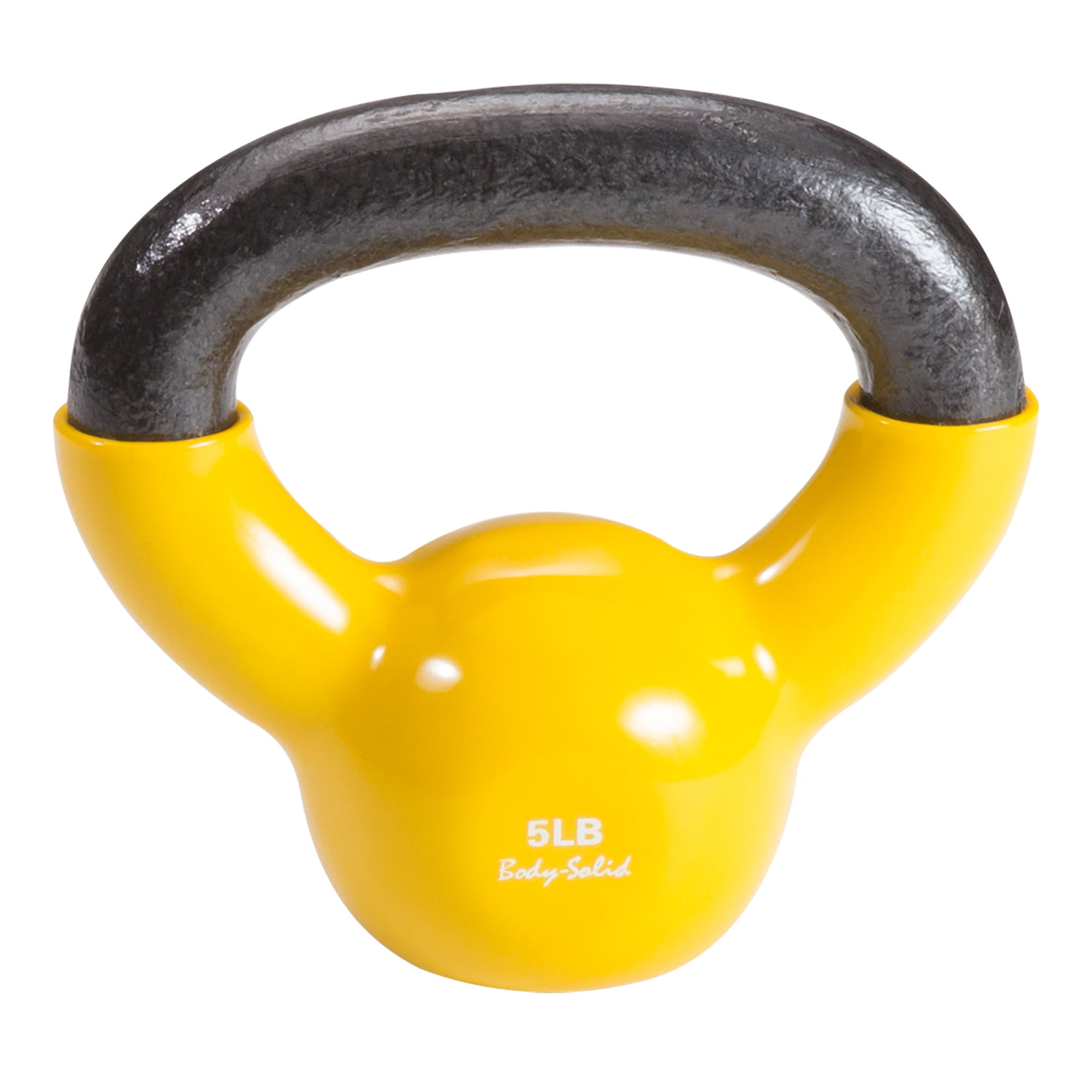 Body Solid KBVS105 Vinyl Kettle Bell Set 5-30 - Image 6