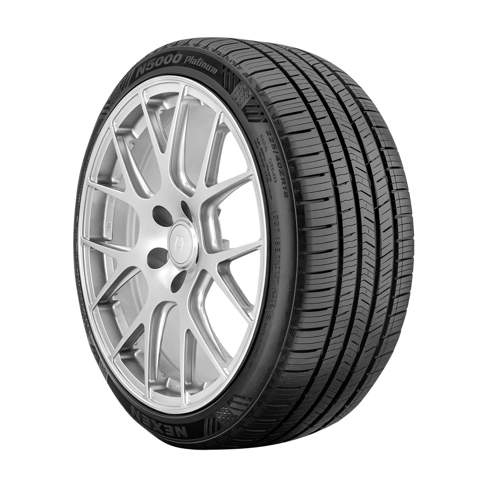 Nexen N5000 Platinum All Season 235/50R18 97W Passenger Tire - Image 5