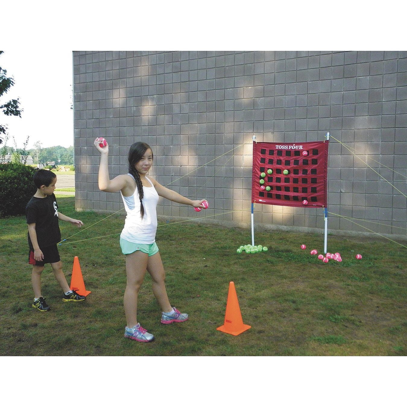 Toss Four Game Target and Balls - Image 5