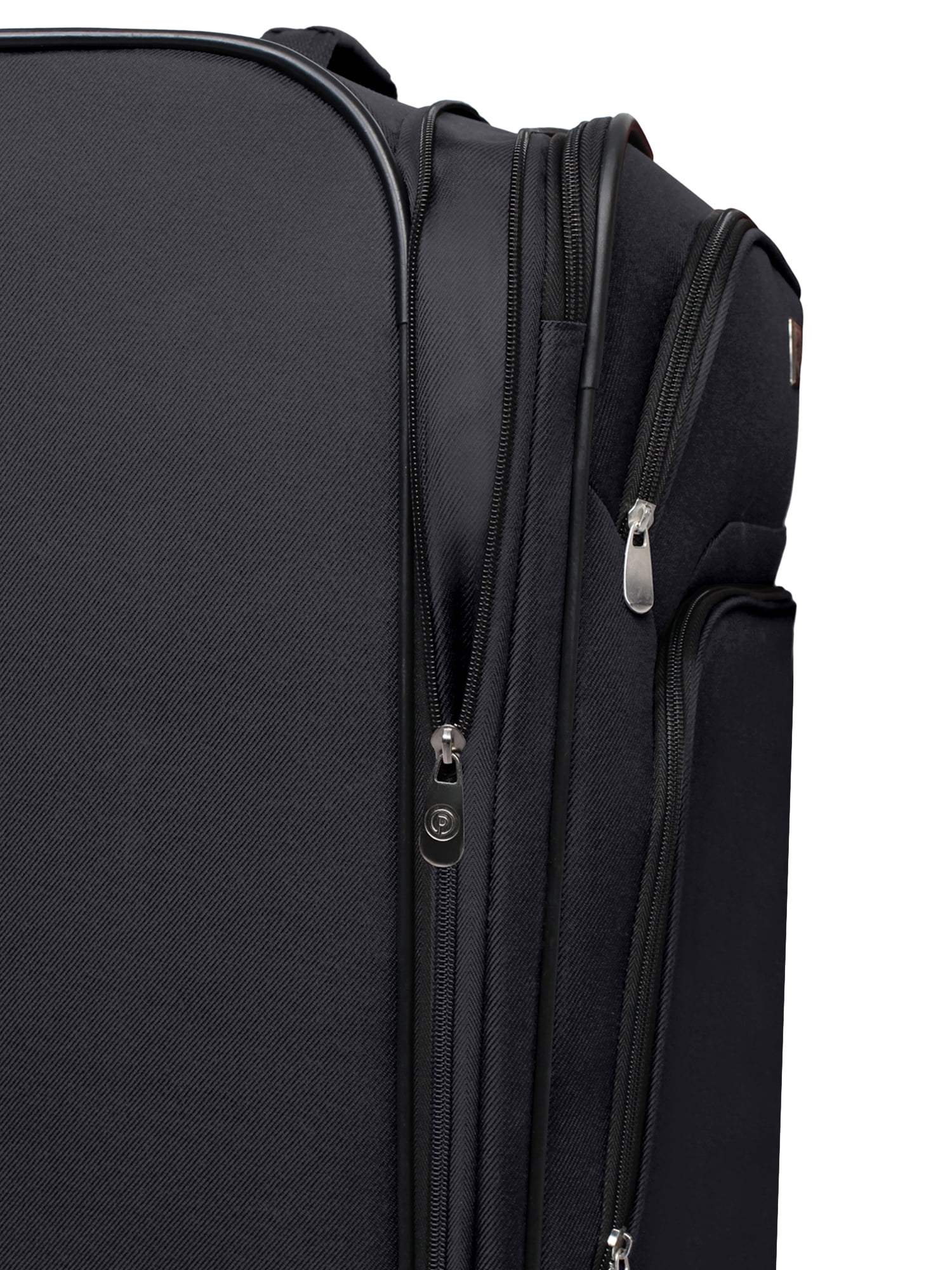 Protege 5-Piece Softside Luggage Set, Black - Image 17