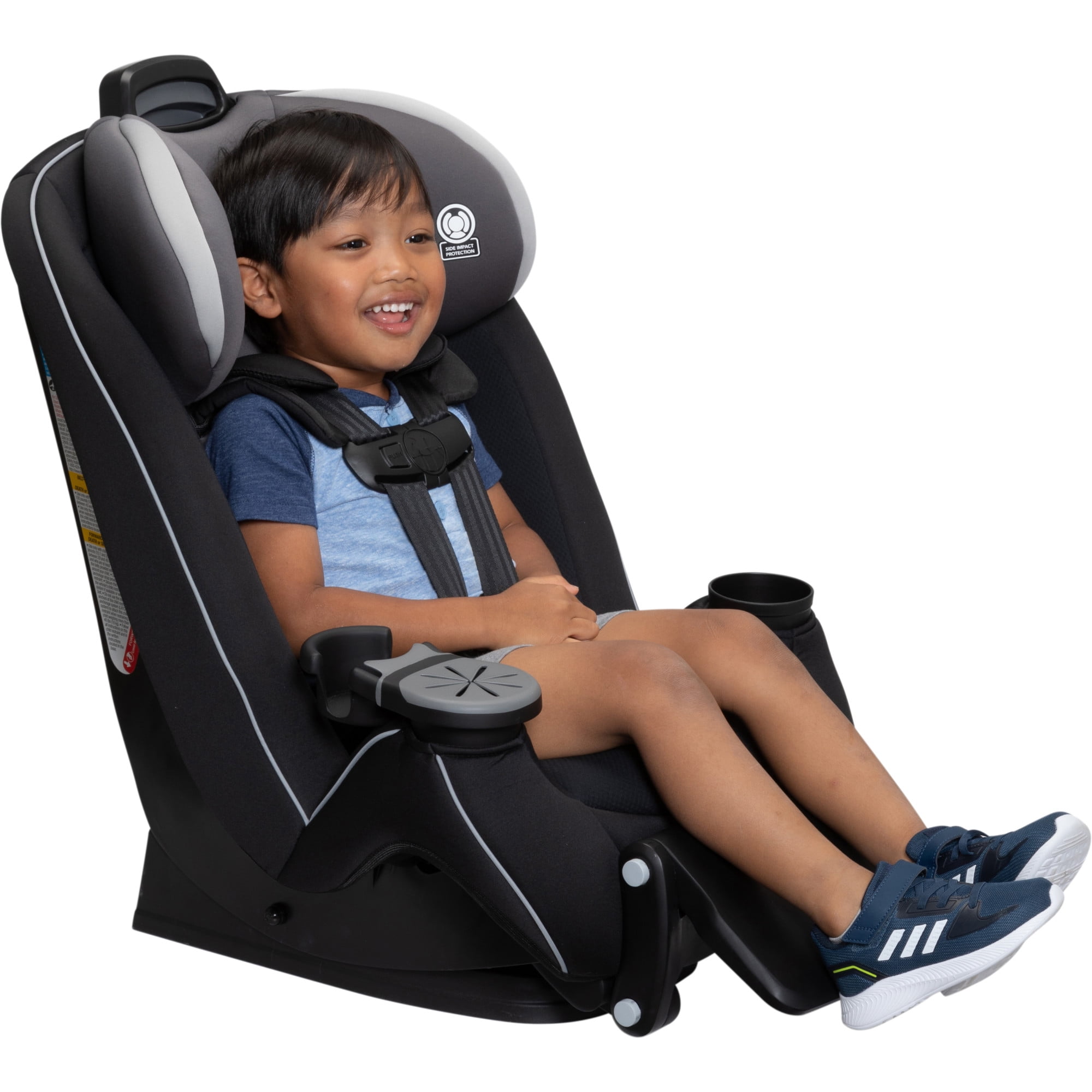 Safety 1ˢᵗ Grow and Go™ Extend 'n Ride LX All-in-One Convertible Car Seat, Winehouse, Infant & Toddler, Unisex - Image 63