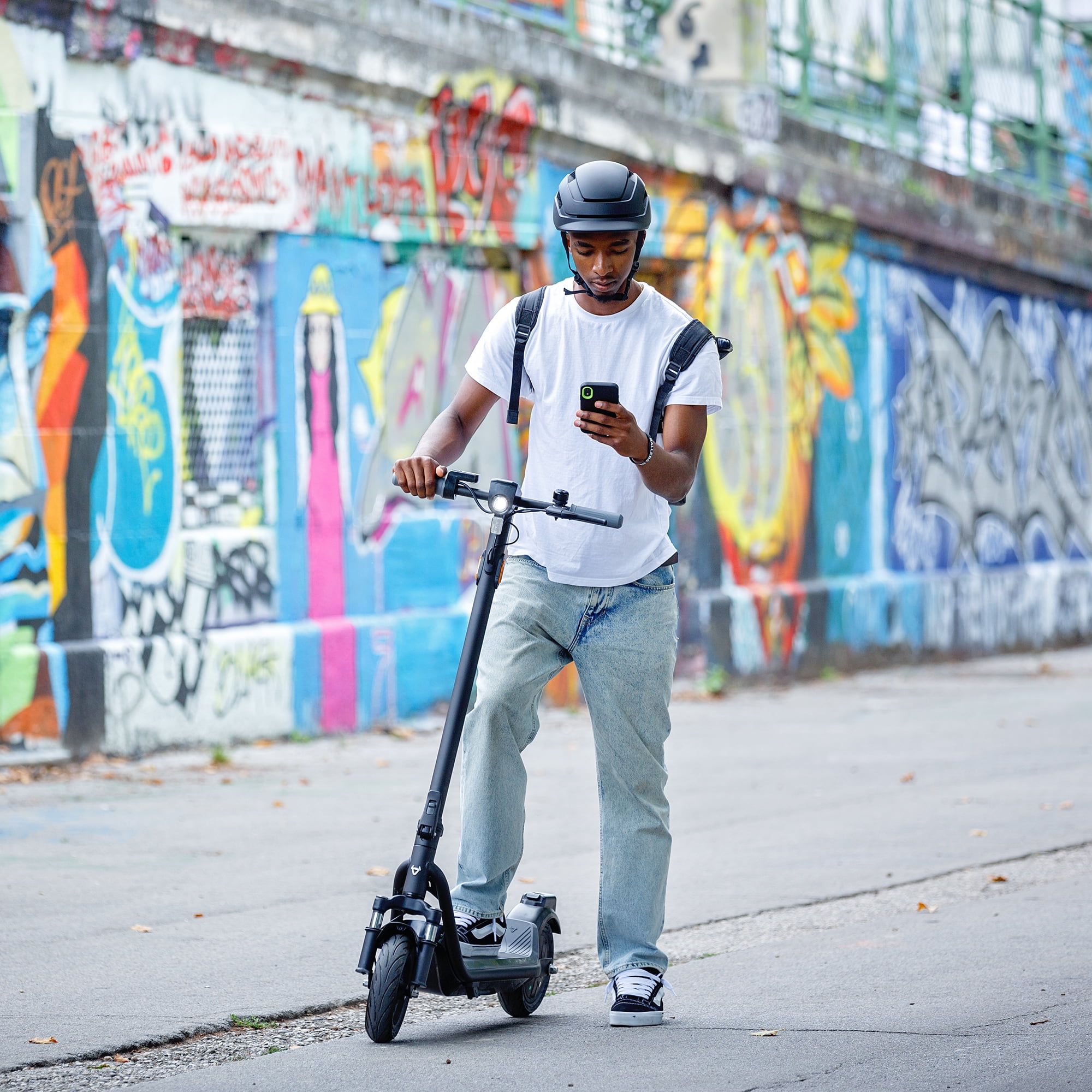 Niu KQi 100P Electric Kick Scooter, Ages 8+ - Image 16