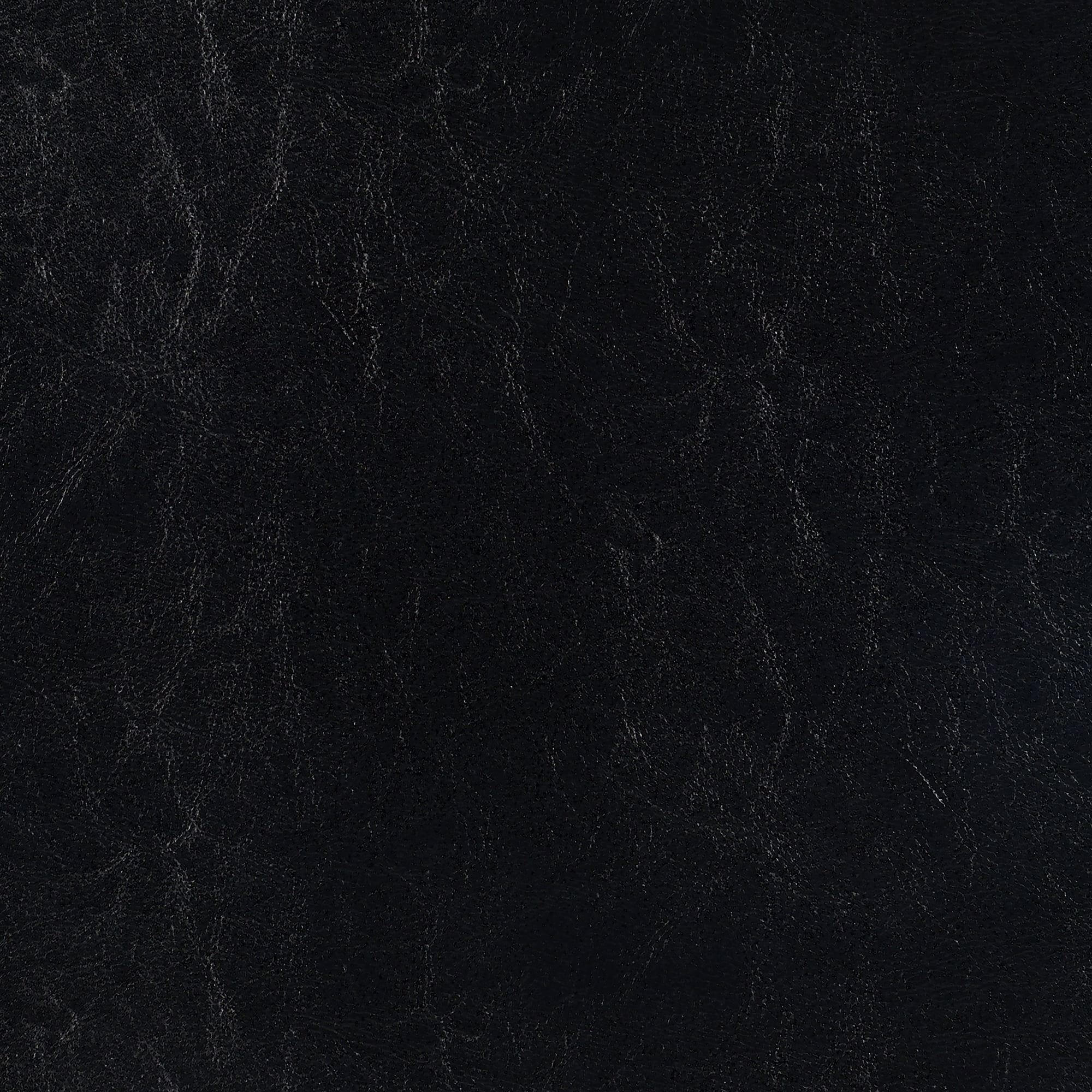 Convenience Concepts Designs4Comfort Round Storage Ottoman, Black Faux Leather - Image 6