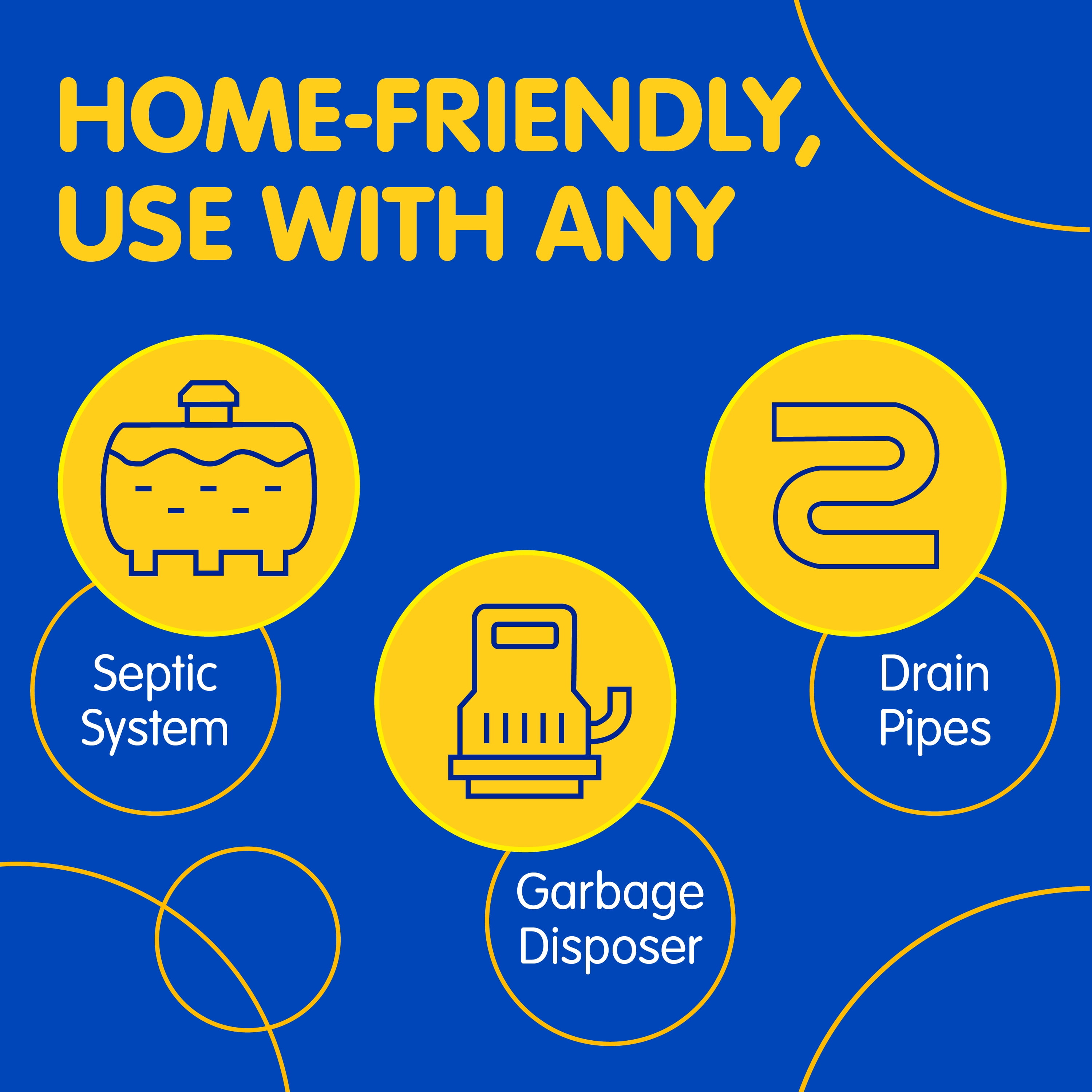 Compac Home Plink Garbage Disposal Cleaner Deodorizer, Orange Beads, Pack of 120 - Image 5