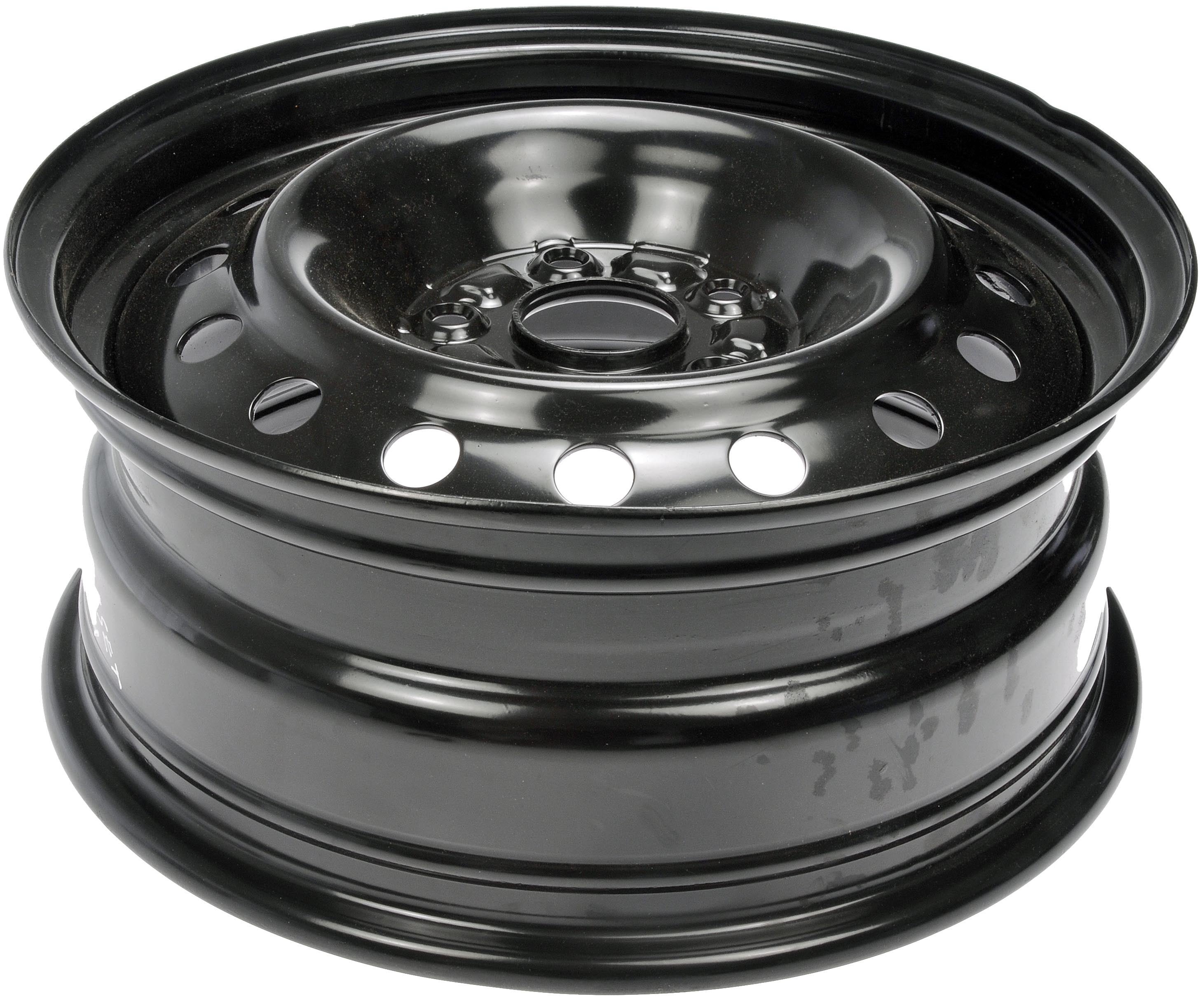 Dorman 939-242 Steel 16" Wheel Rim 16 x 6.5-inch 5-Lug Black, for Specific Toyota Models - Image 2