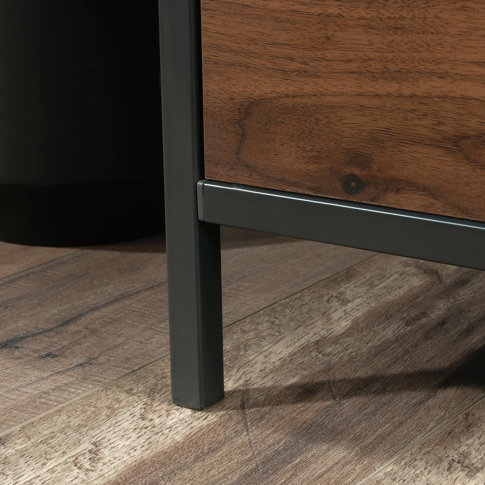 Sauder Nova Loft 2-Drawer Lateral File Cabinet, Grand Walnut Finish - Image 9