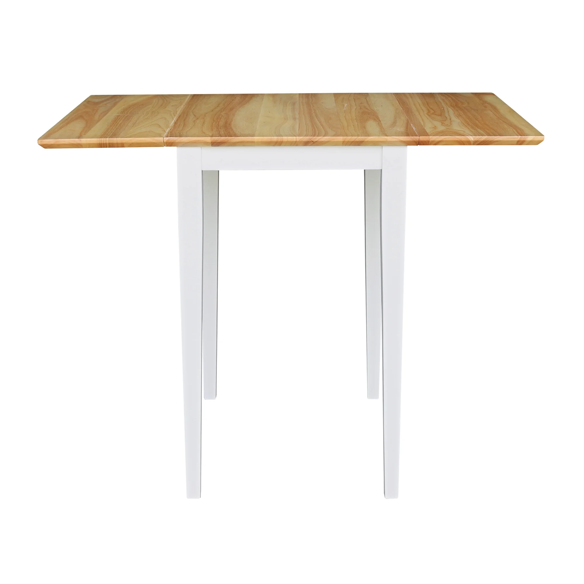 International Concepts Small Drop Leaf Dining Table - Image 3