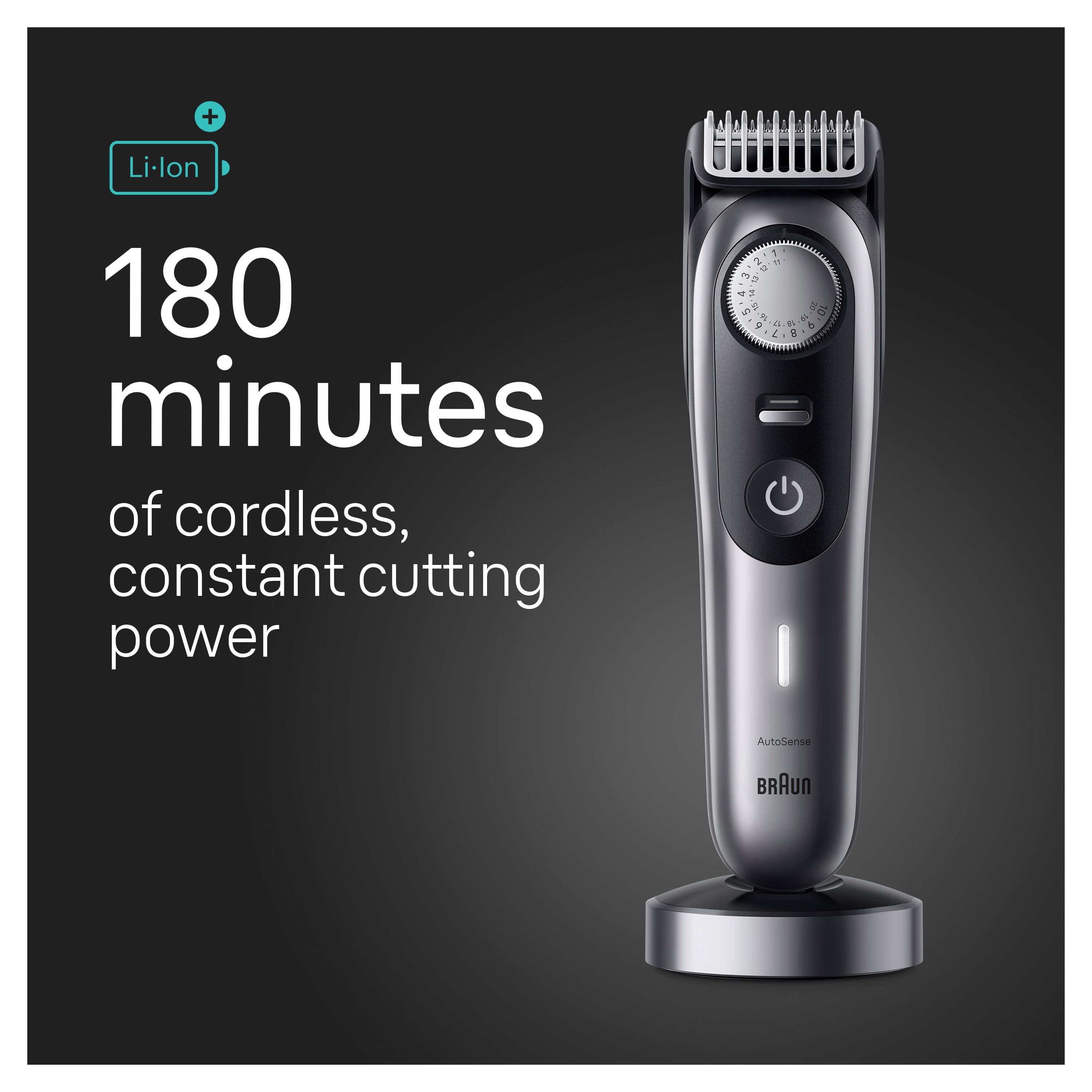 Braun Series 9 9440 All-in-One Style Kit, 13-in-1 Grooming Kit with Beard Trimmer & More - Image 5