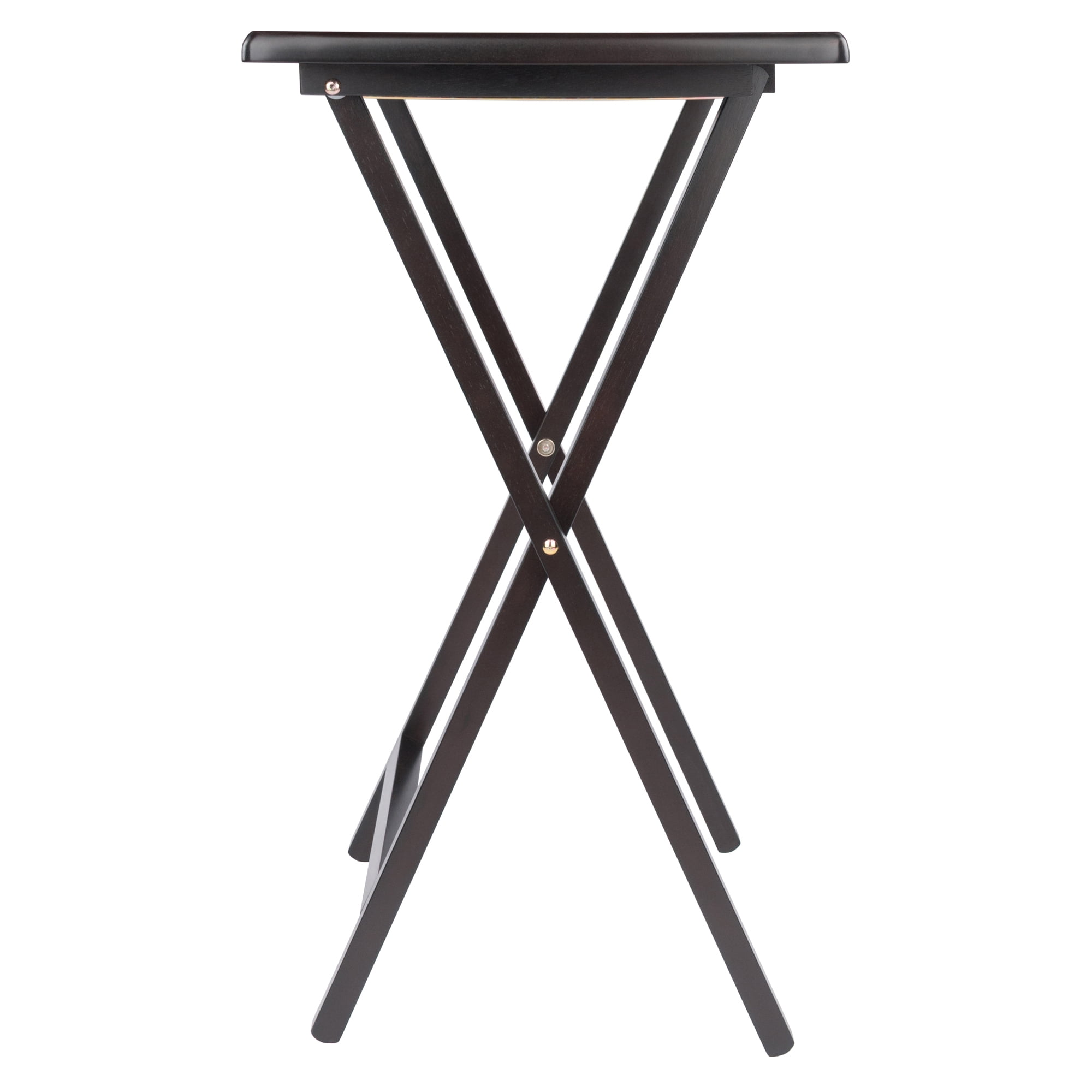 Winsome Allen 5-Pc Snack Table Set, Serving Cart, Coffee - Image 6