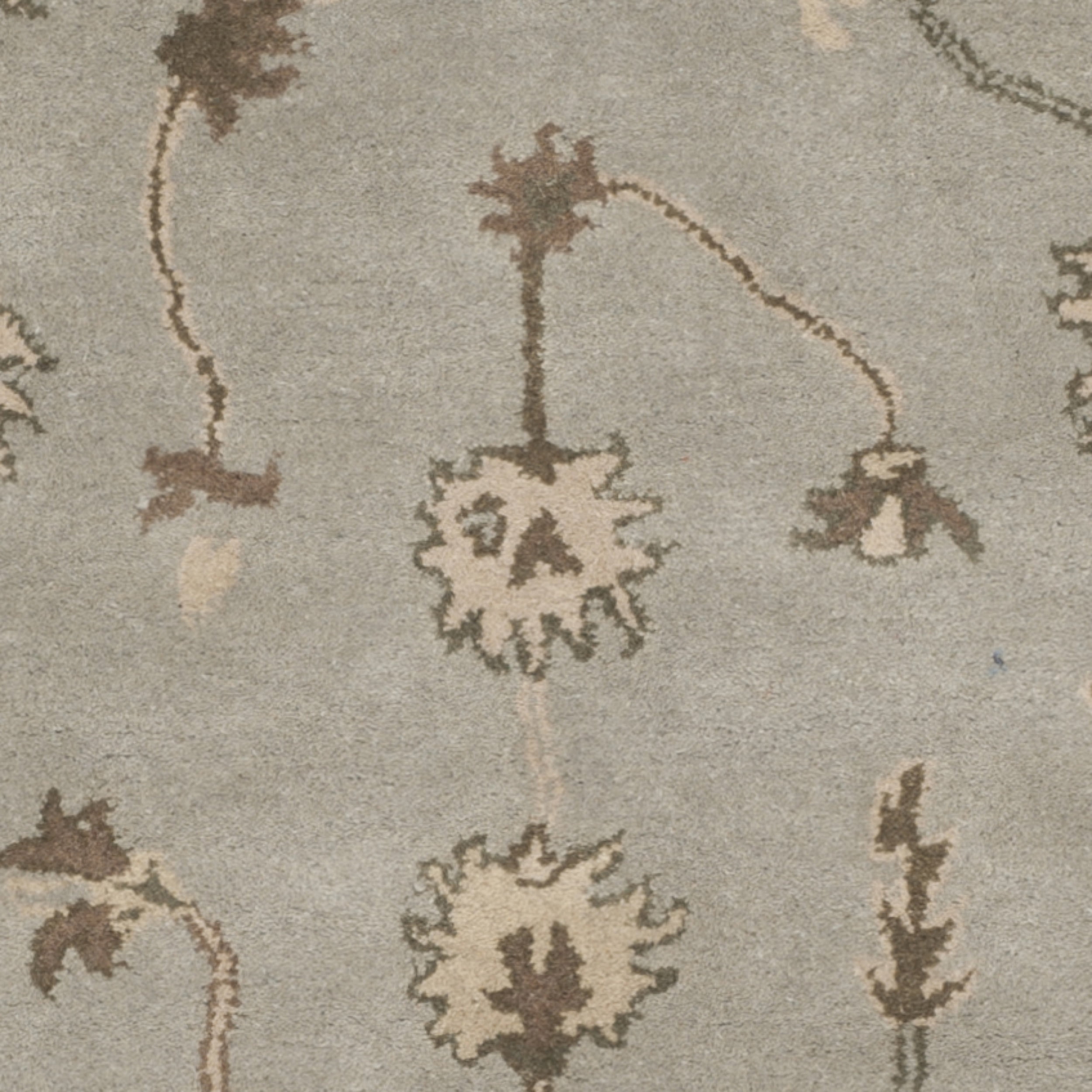 SAFAVIEH Heritage Angelle Traditional Wool Runner Rug, Beige/Grey, 2'3" x 12' - Image 5