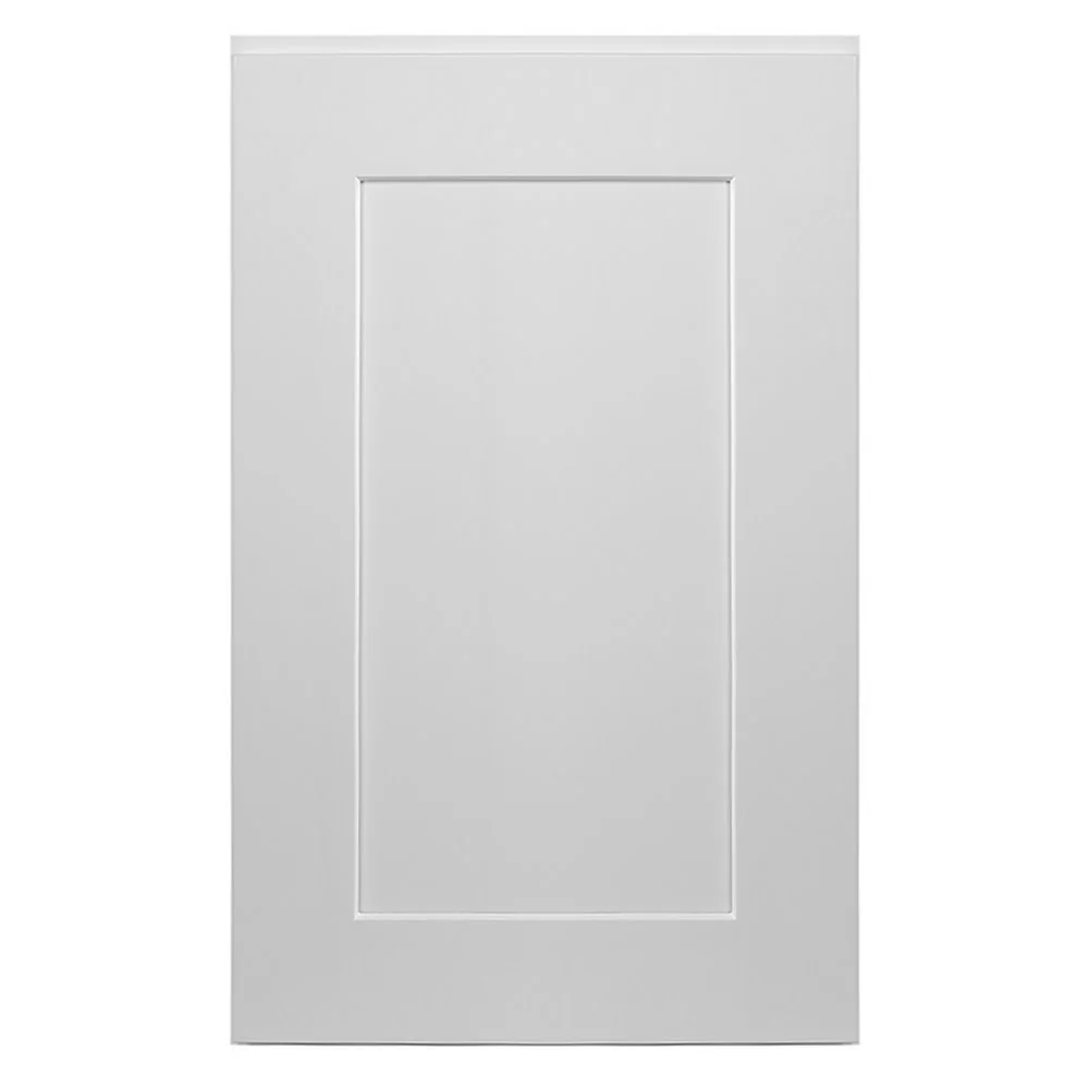 Design House Brookings Solid Wood Ready to Assemble 15"W x 24"H x 12"D Tall Shaker Wall Kitchen Cabinet, White - Image 13