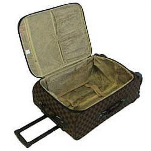 American Flyer Madrid 28” Unisex 5-Piece Spinner Luggage Set, Black - Image 4